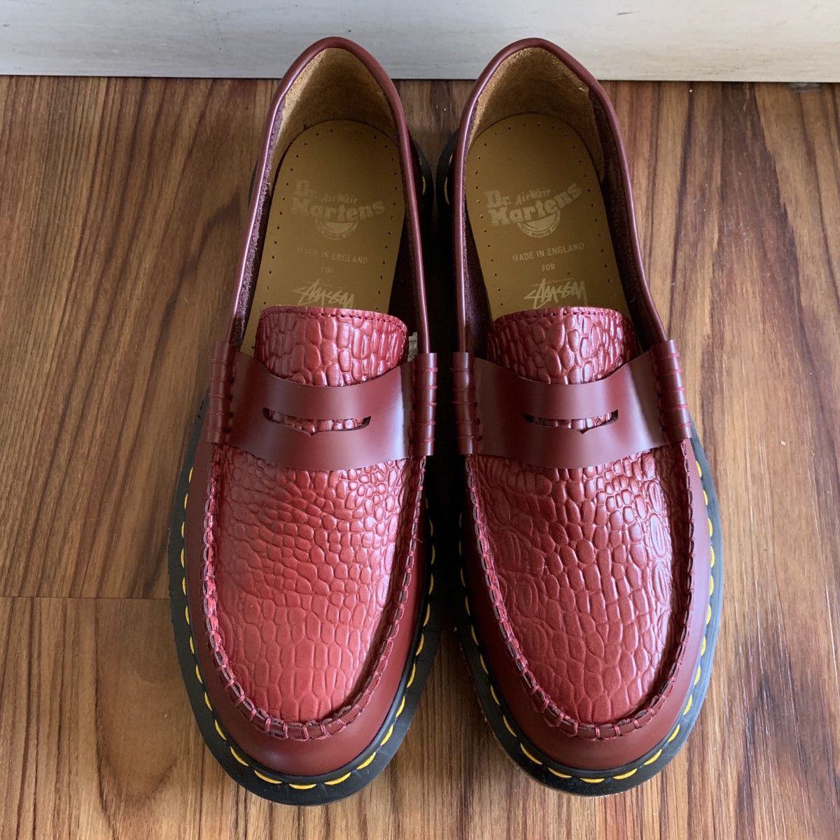Dr. Martens × Stussy Dr. Martens X Stussy Penton Loafer US 9 Dr. Martens × Stussy Dr. Martens X Stussy Penton Loafer US 9