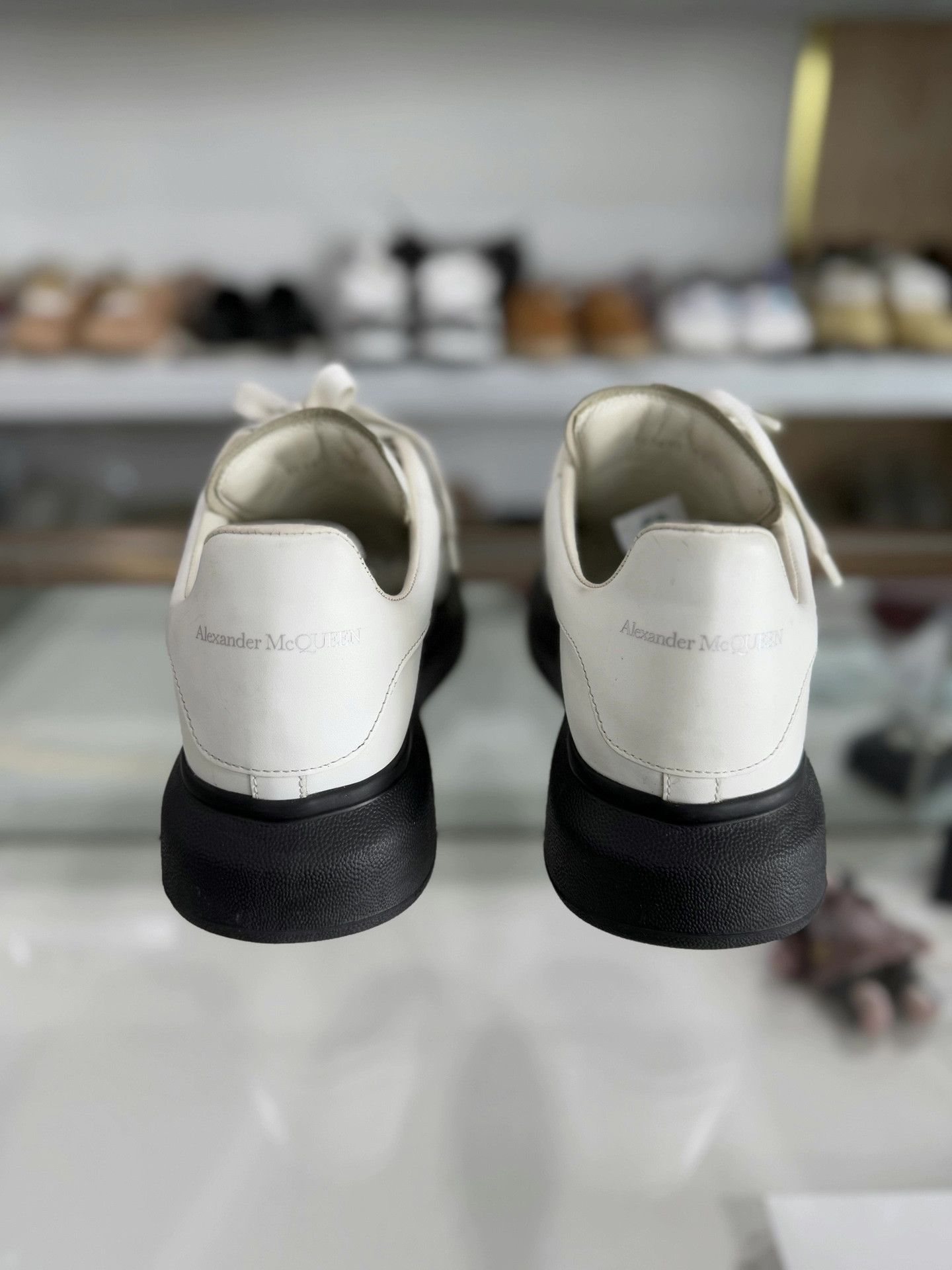Alexander McQueen Alexander McQueen Men's Platform Shoes 41 Size US 8 / EU 41 - 4 Thumbnail