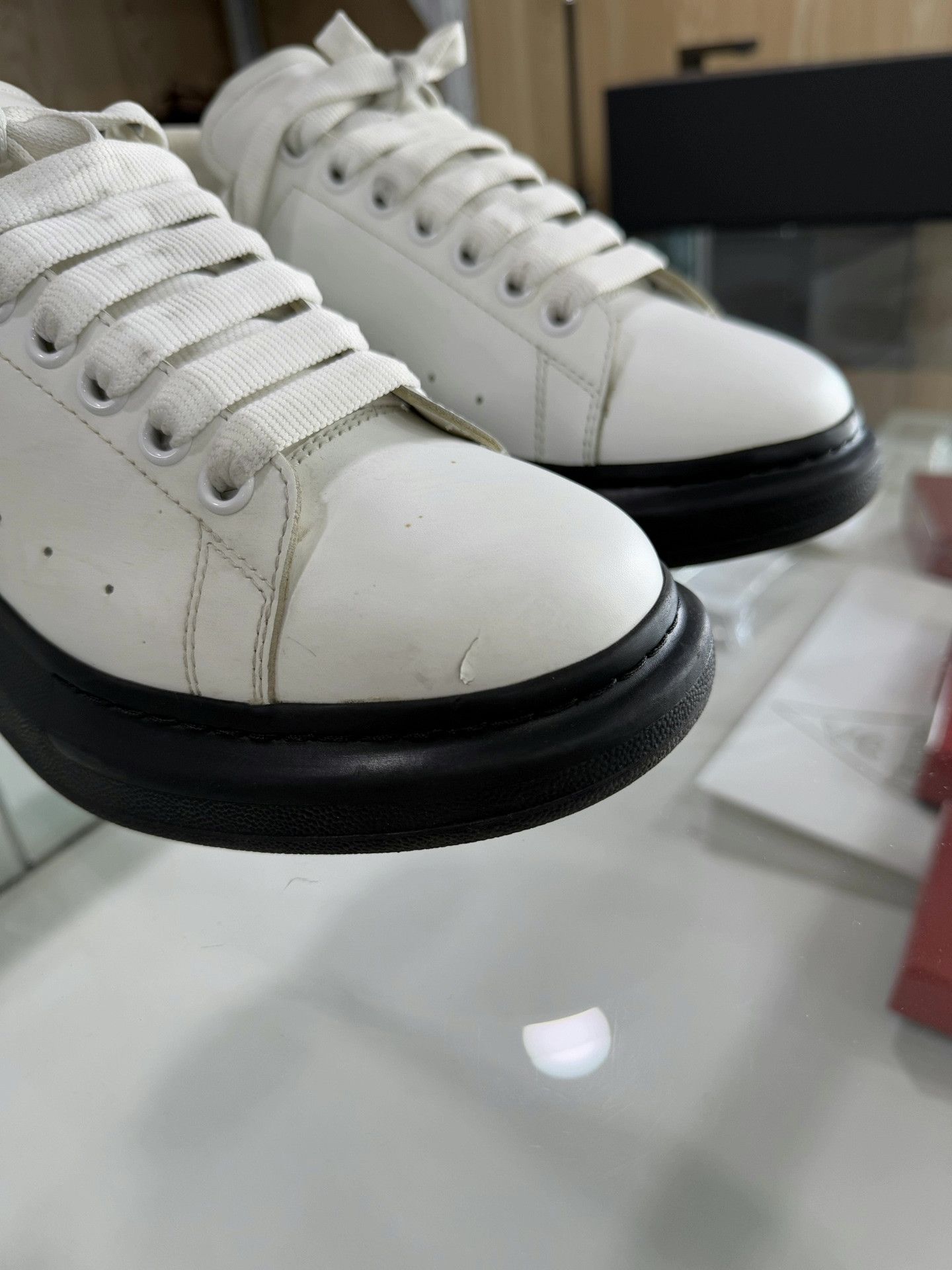 Alexander McQueen Alexander McQueen Men's Platform Shoes 41 Size US 8 / EU 41 - 3 Thumbnail