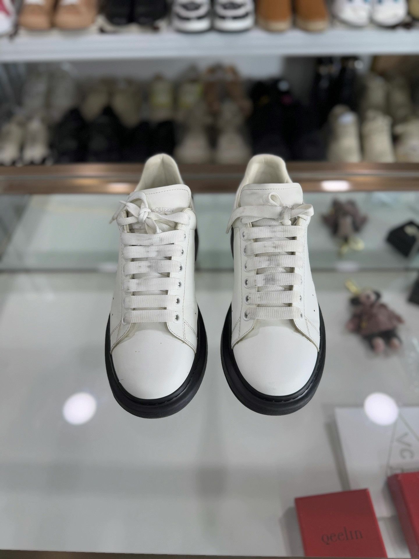 Alexander McQueen Alexander McQueen Men's Platform Shoes 41 Size US 8 / EU 41 - 2 Thumbnail