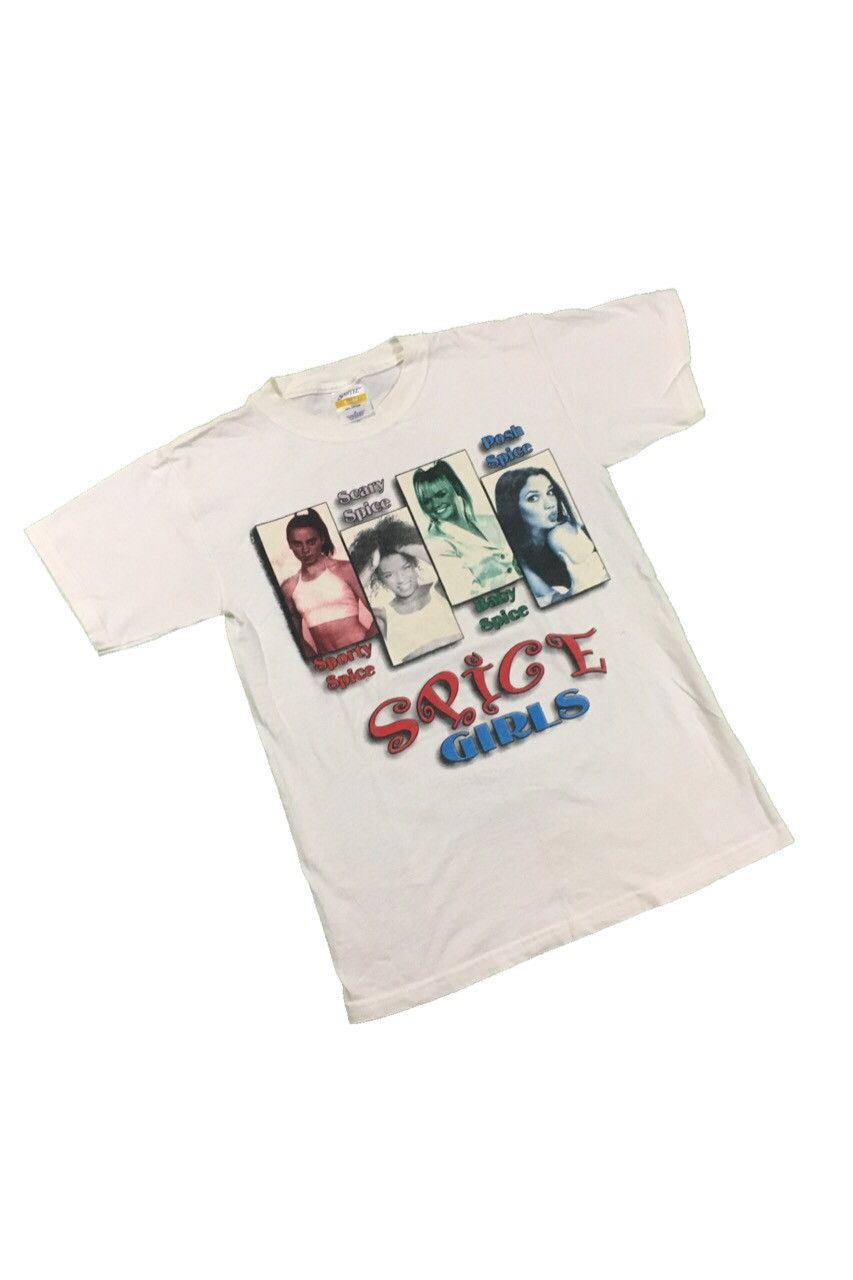 Vintage Vintage Spice Girls T-shirt Size US M / EU 48-50 / 2 - 1 Thumbnail