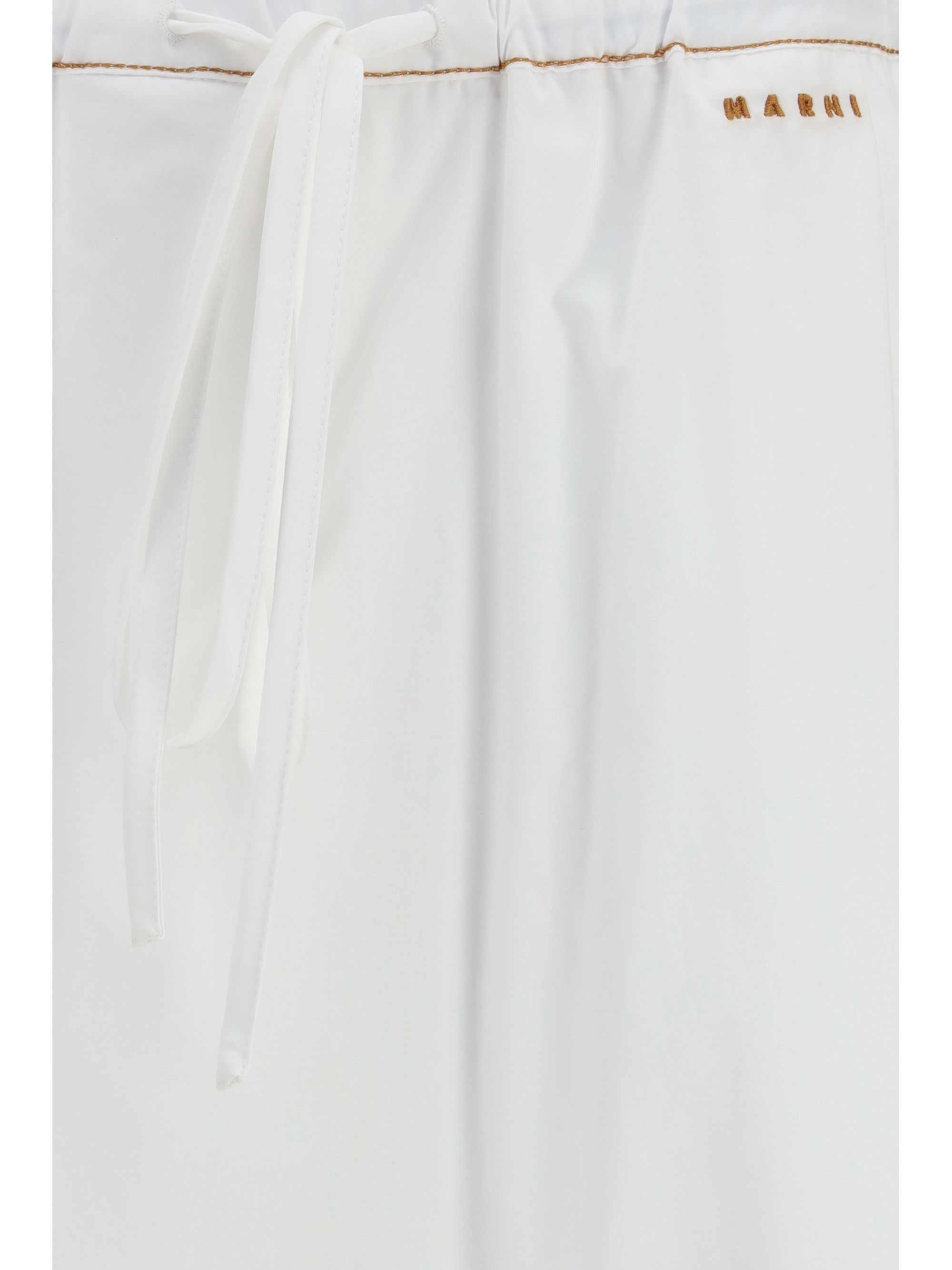 Marni Draping wide-leg Pants Size 28" / US 6 / IT 42 - 3 Thumbnail