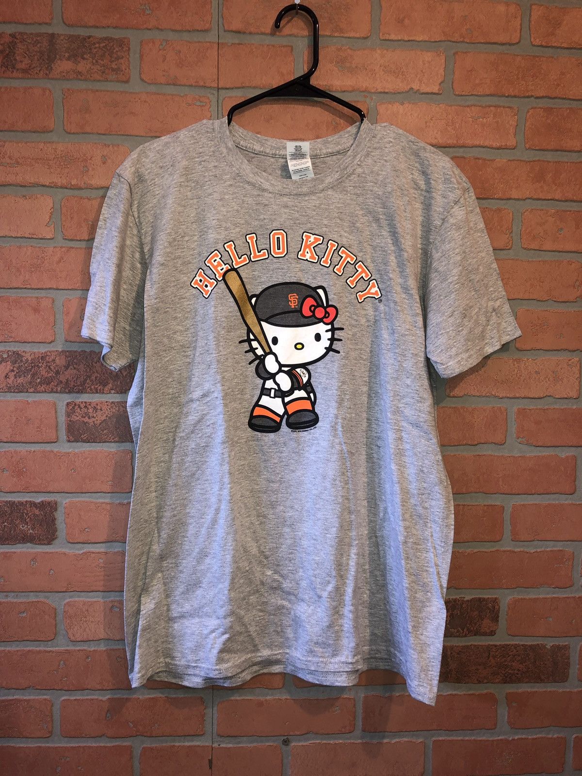 Hellokitty San Francisco Giants Kids T-Shirt - TeeHex