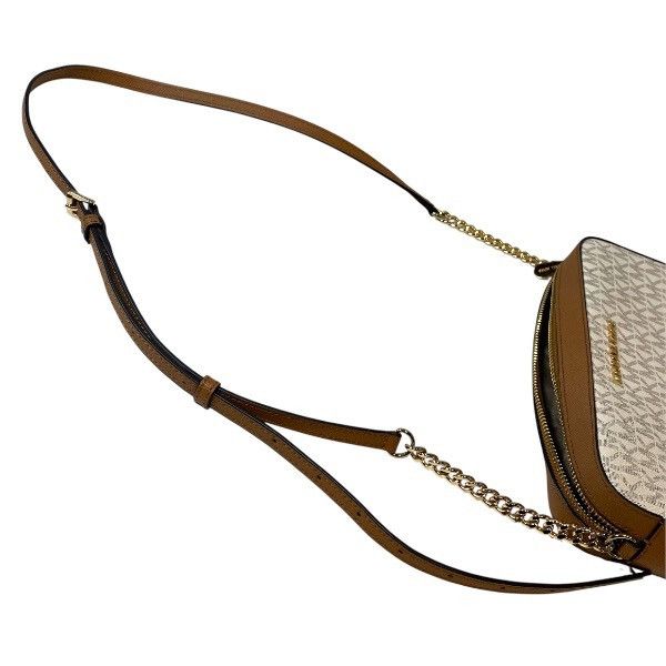 Michael Kors Michael Kors Michael Kors Jet Set Travel PVC Shoulder Bag Plastic / Synthetic Shoulder Bag 35F8GTTC3B DUTY FREE for USA Size ONE SIZE - 7 Thumbnail