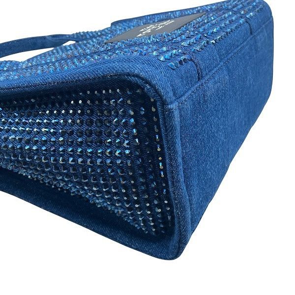 Marc Jacobs Marc Jacobs Marc Jacobs Denim 2way Bag Textile Tote Bag DUTY FREE for USA Size ONE SIZE - 6 Thumbnail