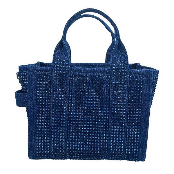 Marc Jacobs Marc Jacobs Marc Jacobs Denim 2way Bag Textile Tote Bag DUTY FREE for USA Size ONE SIZE - 2 Thumbnail