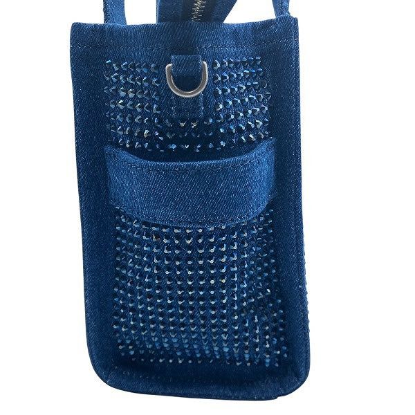 Marc Jacobs Marc Jacobs Marc Jacobs Denim 2way Bag Textile Tote Bag DUTY FREE for USA Size ONE SIZE - 7 Thumbnail