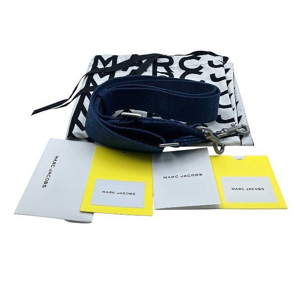 Marc Jacobs Marc Jacobs Marc Jacobs Denim 2way Bag Textile Tote Bag DUTY FREE for USA Size ONE SIZE - 5 Thumbnail