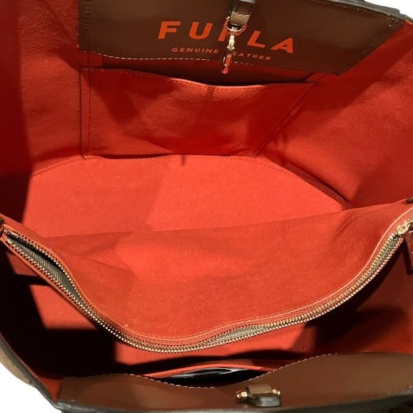 Furla Furla Furla MiaStella Leather 2way Bag Leather Handbag DUTY FREE for USA Size ONE SIZE - 6 Thumbnail