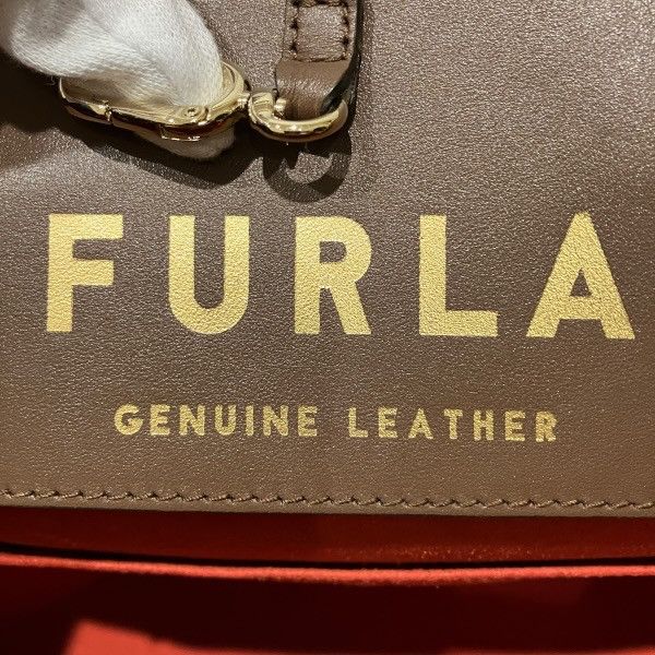 Furla Furla Furla MiaStella Leather 2way Bag Leather Handbag DUTY FREE for USA Size ONE SIZE - 4 Thumbnail