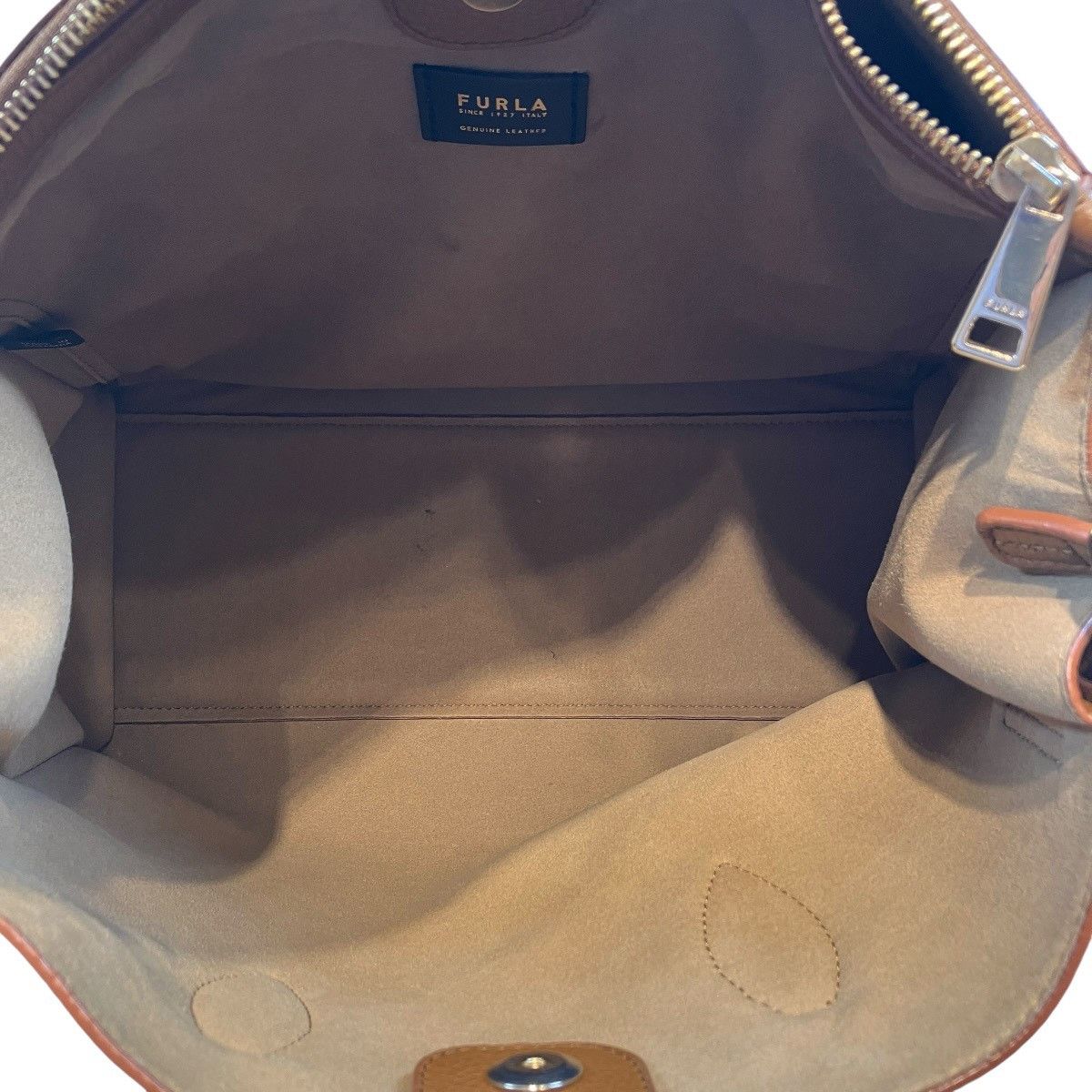 Furla Furla Furla Leather Handbag Leather Handbag DUTY FREE for USA Size ONE SIZE - 8 Thumbnail
