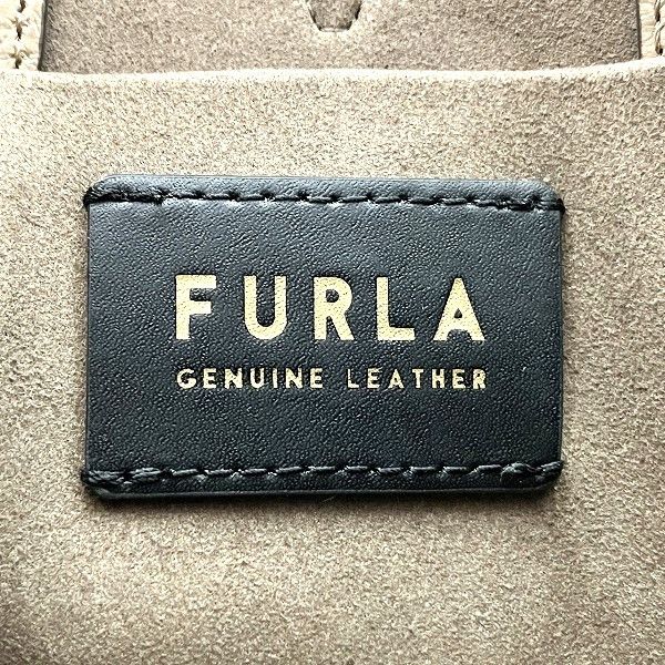 Furla Furla Furla Leather 2way Bag Leather Handbag DUTY FREE for USA Size ONE SIZE - 4 Thumbnail