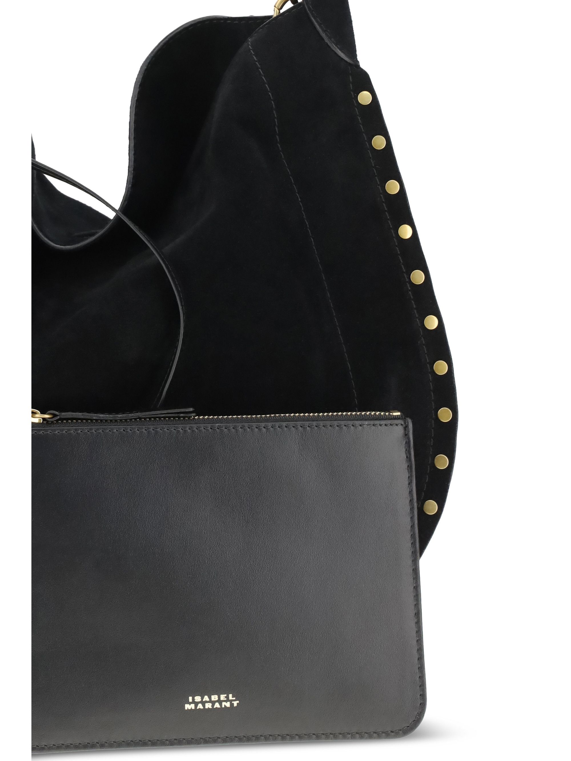 Isabel Marant Oskan Soft Shoulder Bag Size ONE SIZE - 4 Thumbnail
