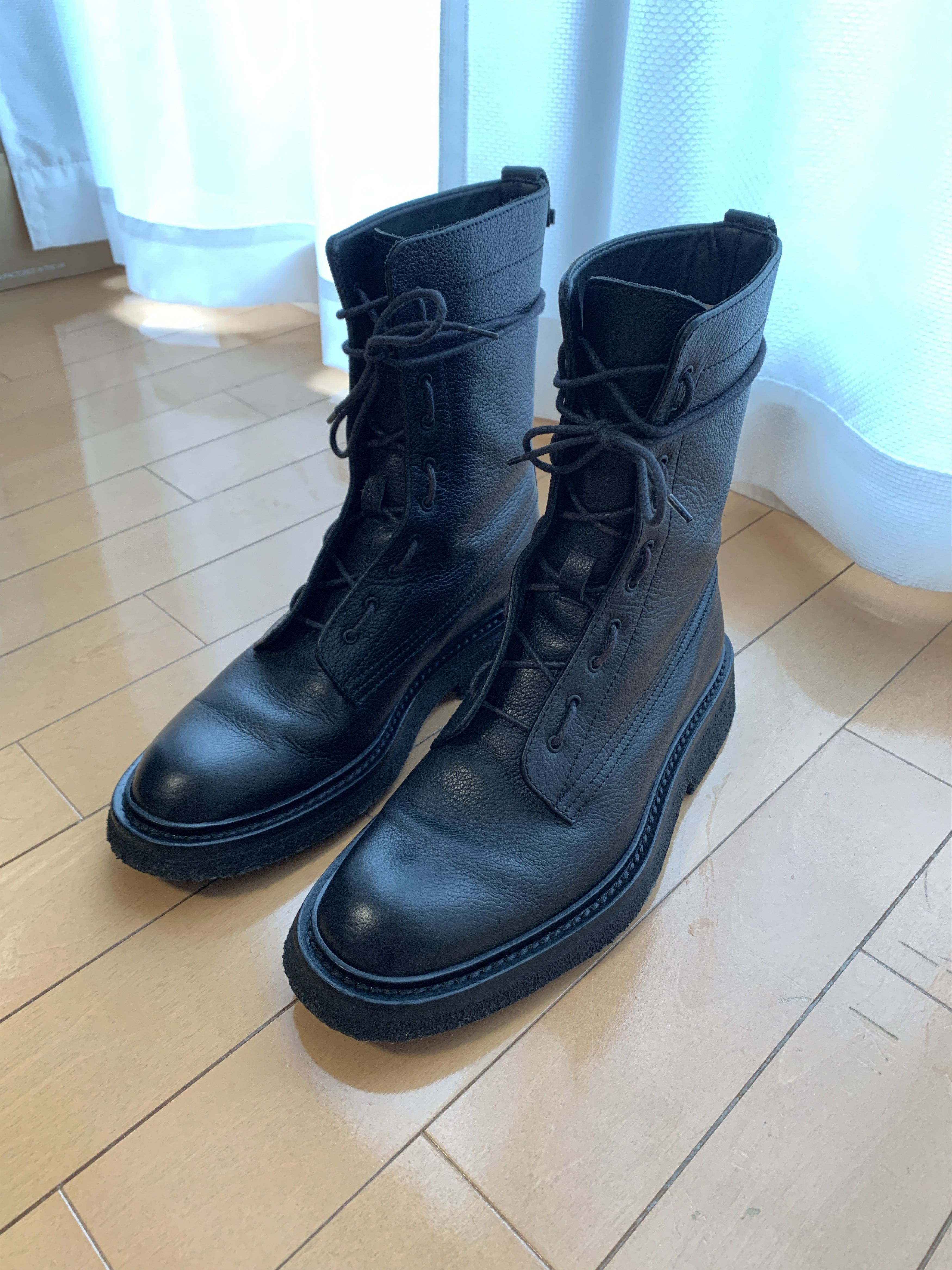 Dior Homme AW07 Navigate Combat Boots