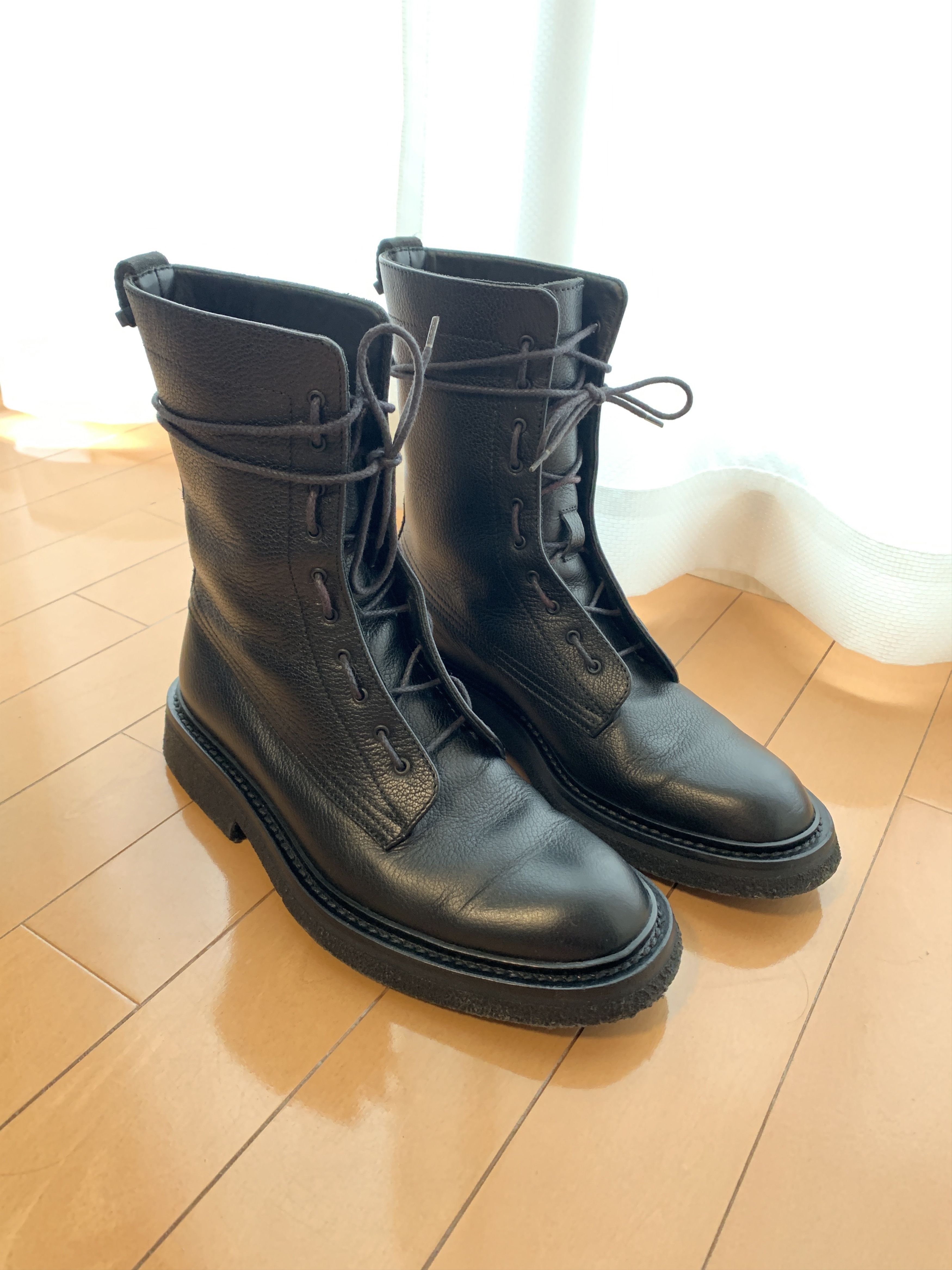 Dior Dior Homme Combat Boots 07, Grailed