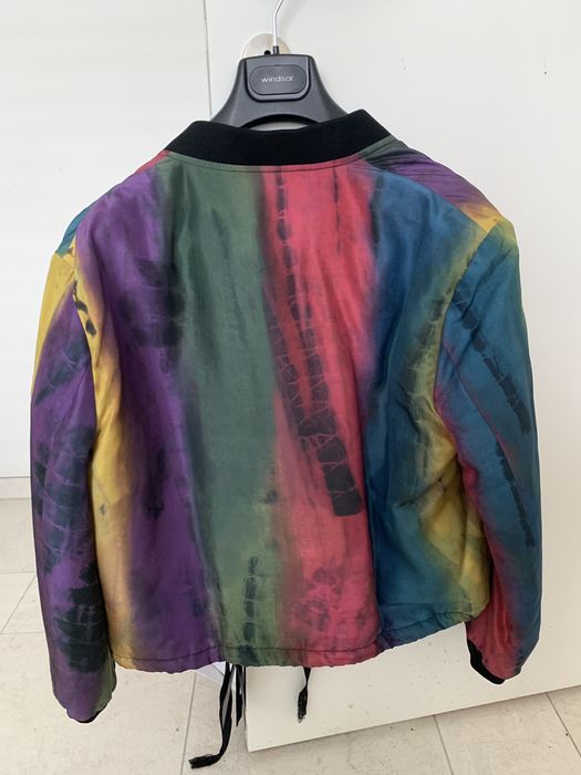 Saint laurent tie dye on sale jacket