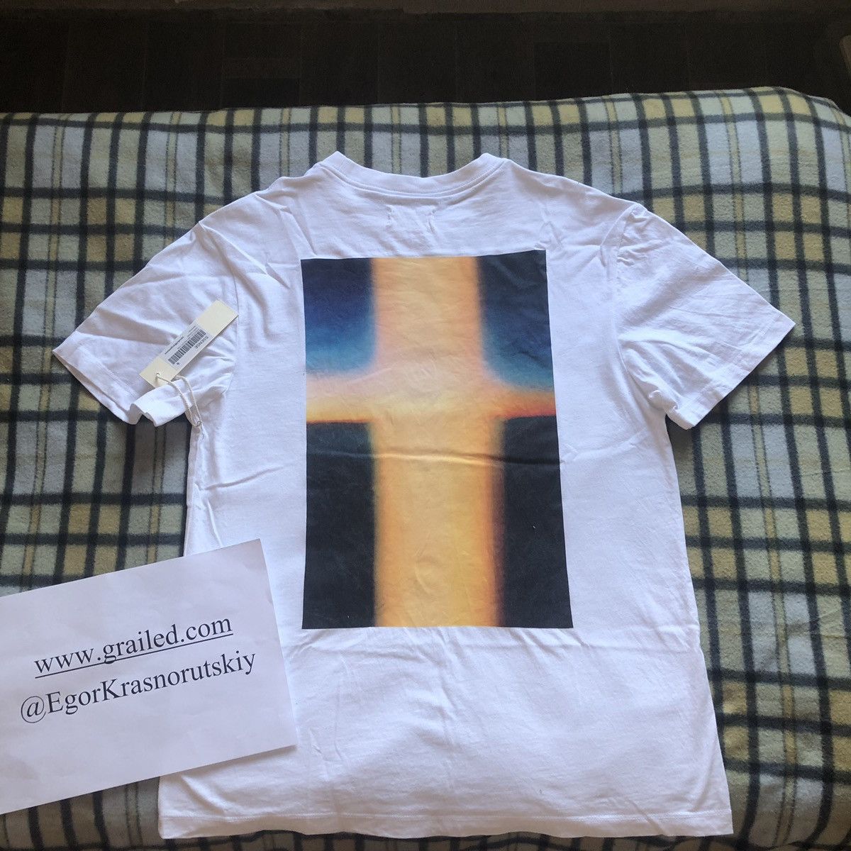 Fear of God Final drop Fear Of God x Essentials tee Grailed