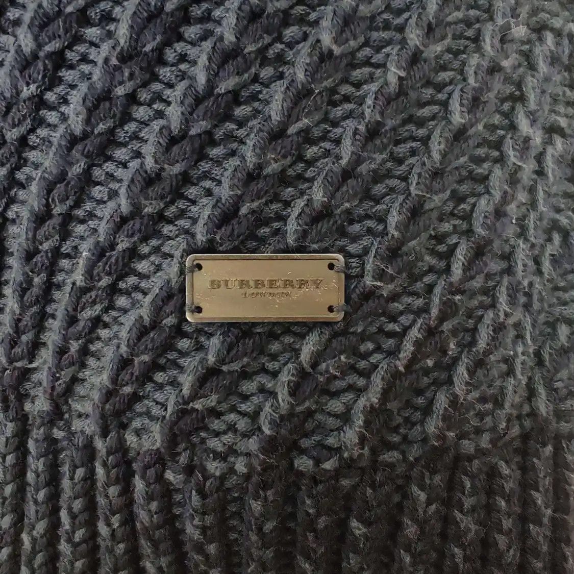 Burberry Big Ben Wool Sweater (Men) | Nordstrom BURBERRY S size navy blue wool Men\'s pullover Sweaters Knitwear