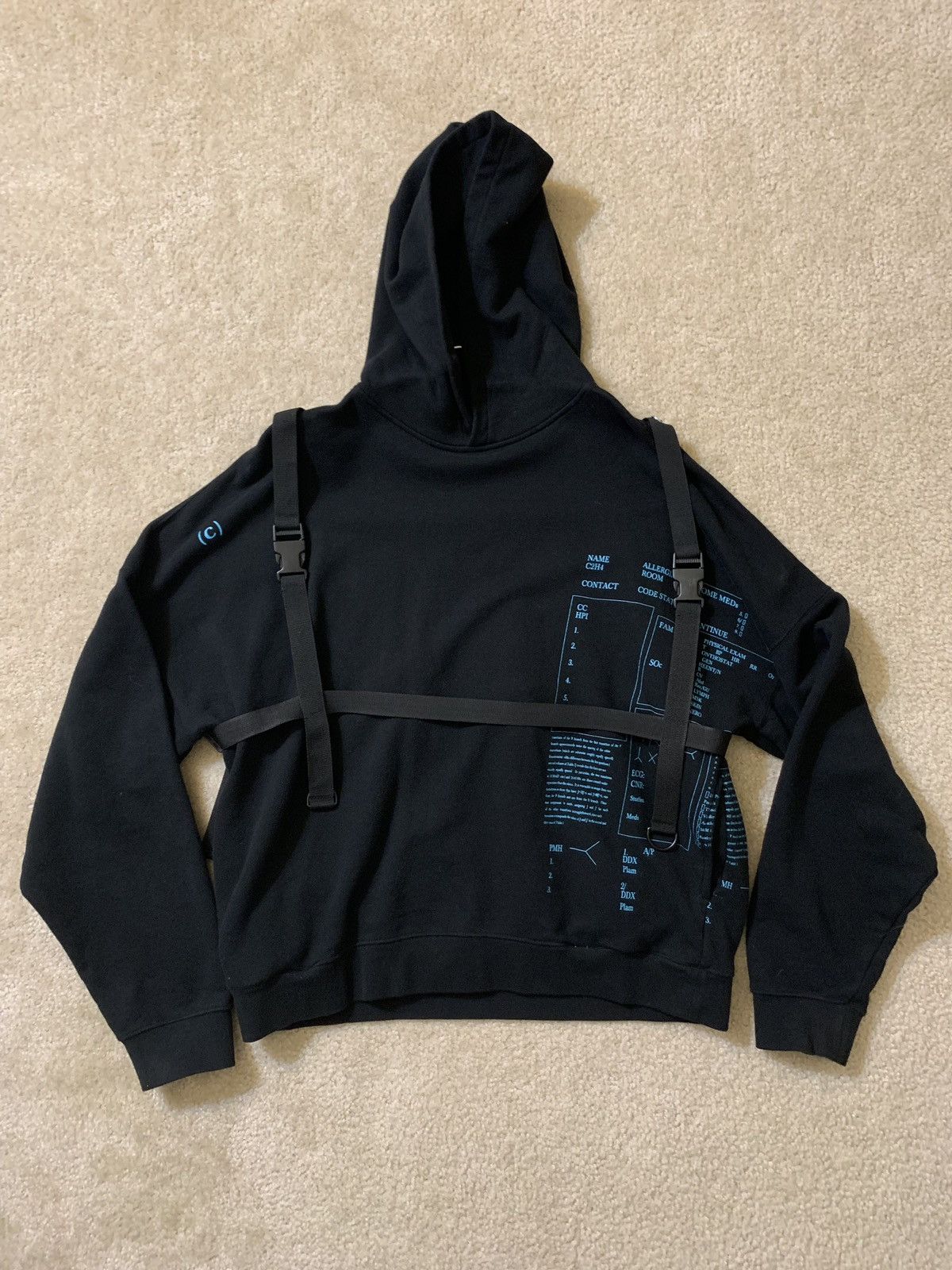 C2h4 C2H4 SS18 Zero Gravity Tactical Hoodie Grailed