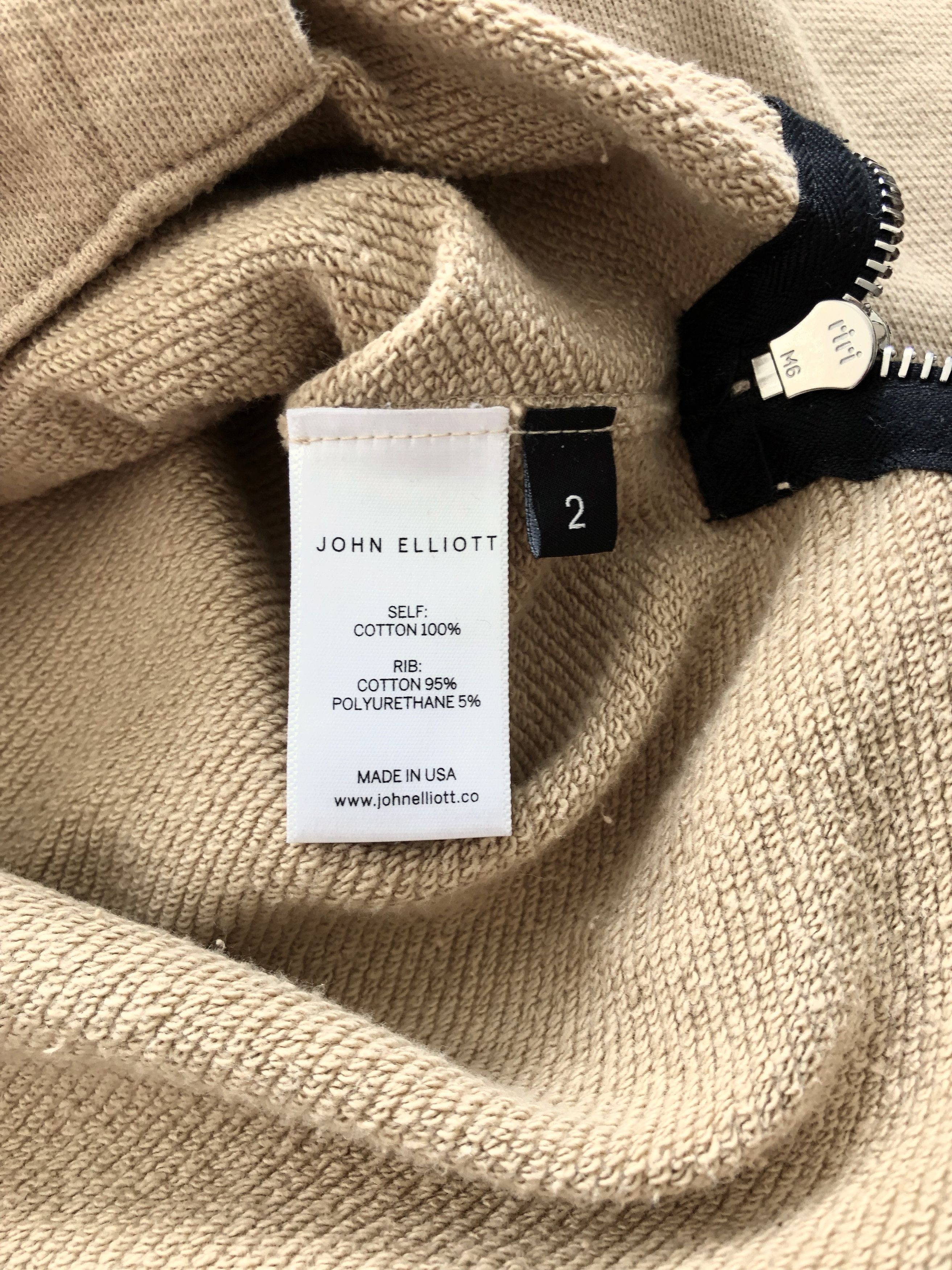 John Elliott Hooded Villain Size US M / EU 48-50 / 2 - 5 Thumbnail