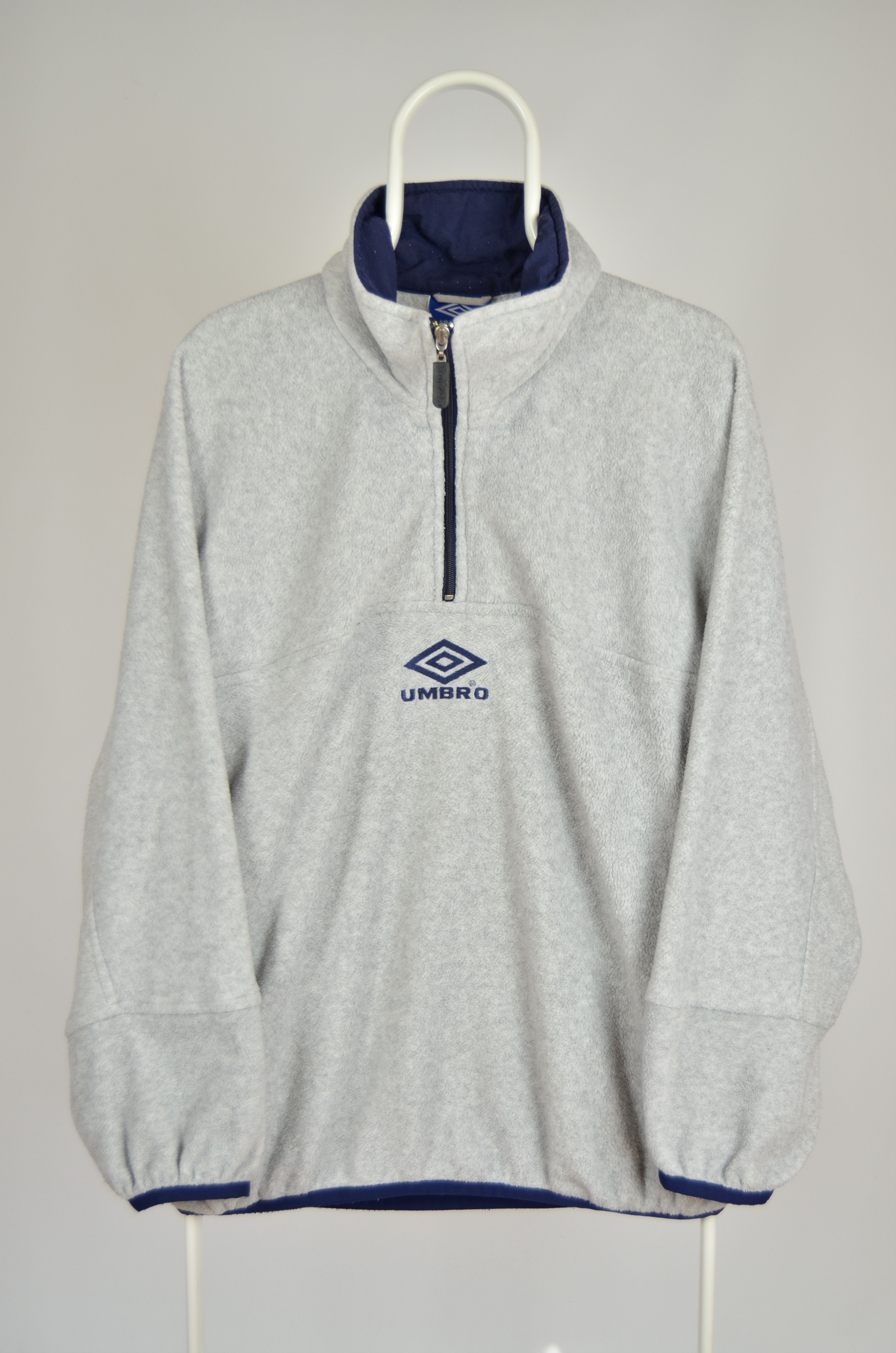 Vintage 90s Umbro Half Zip Sweatshirt