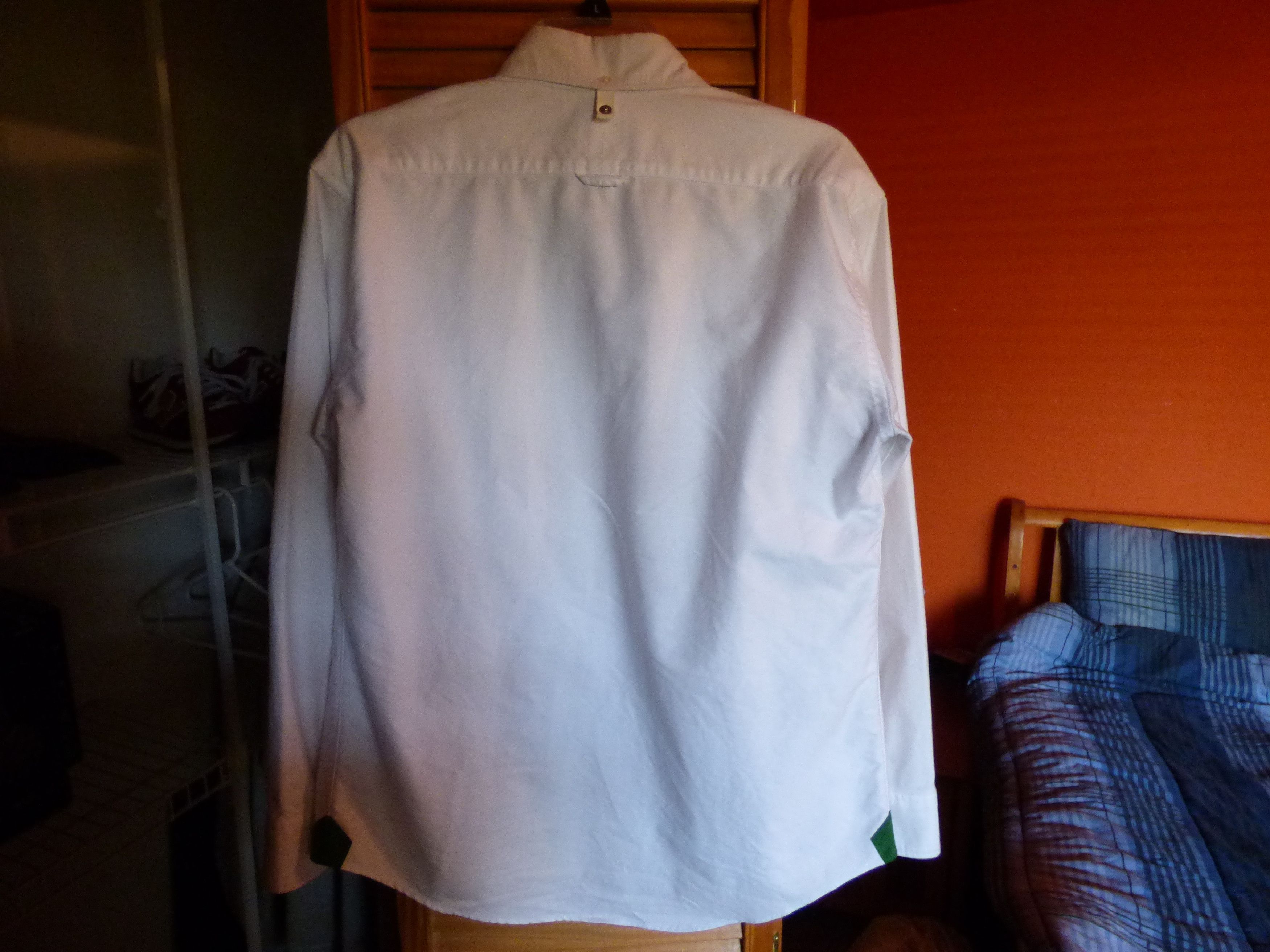 Visvim Oxford B/D shirt Size US M / EU 48-50 / 2 - 5 Preview