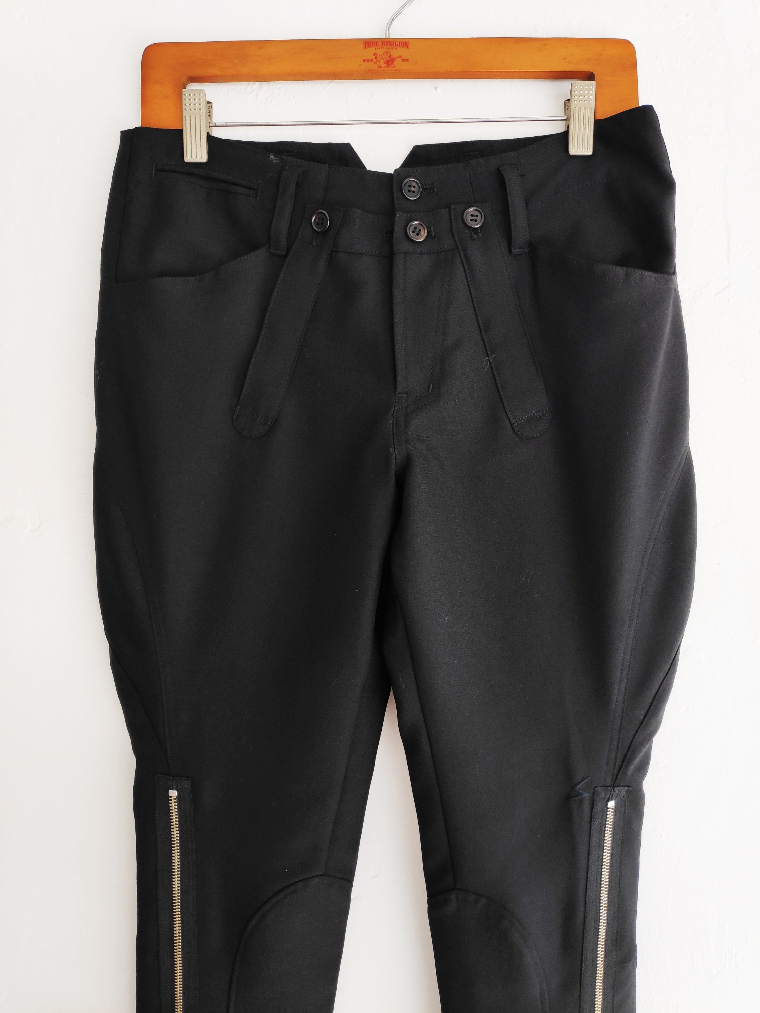 Undercover Undercover Improvisation Concepts Archival Zipper Pants Size US 32 / EU 48 - 3 Thumbnail