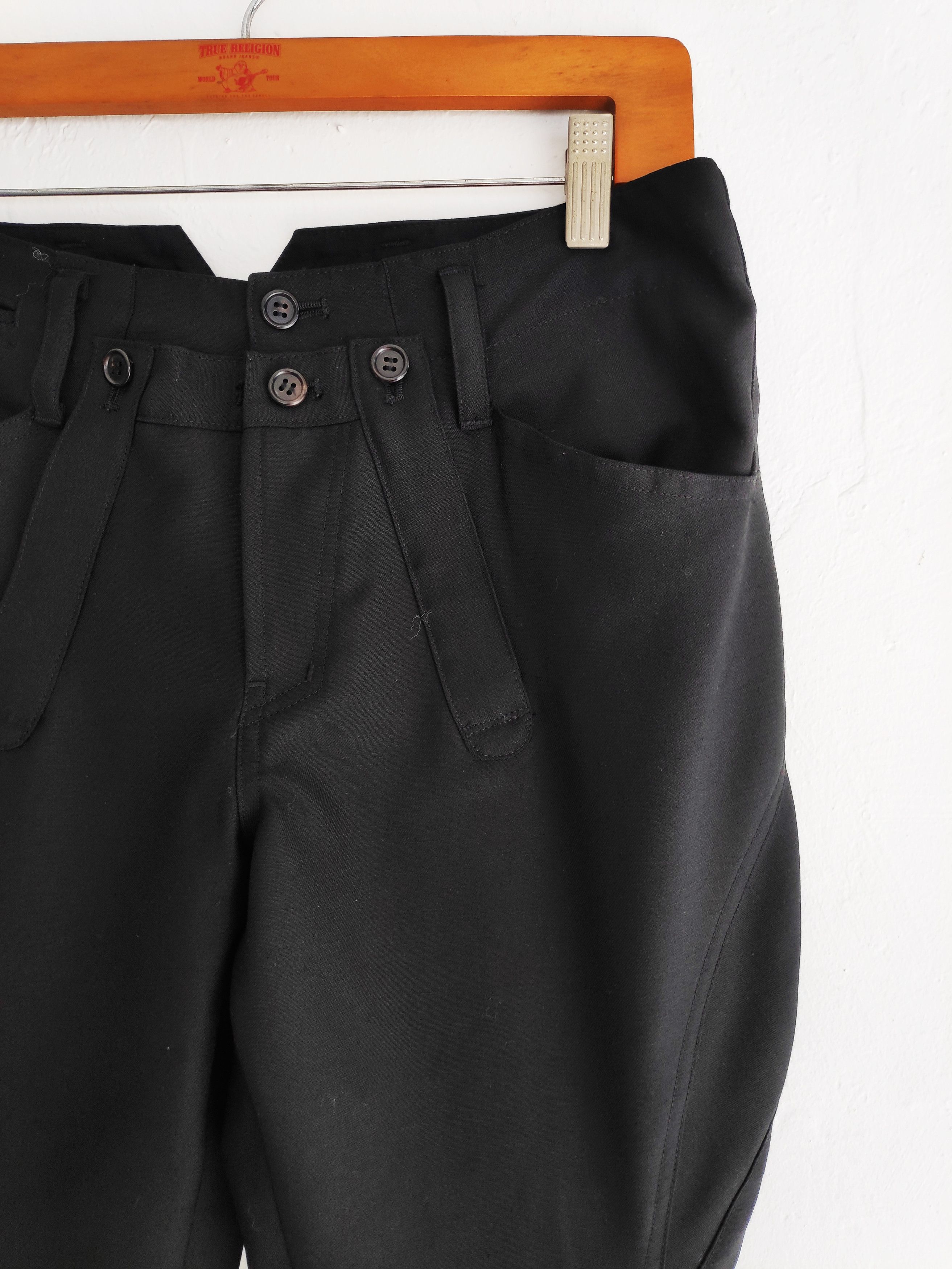 Undercover Undercover Improvisation Concepts Archival Zipper Pants Size US 32 / EU 48 - 7 Thumbnail