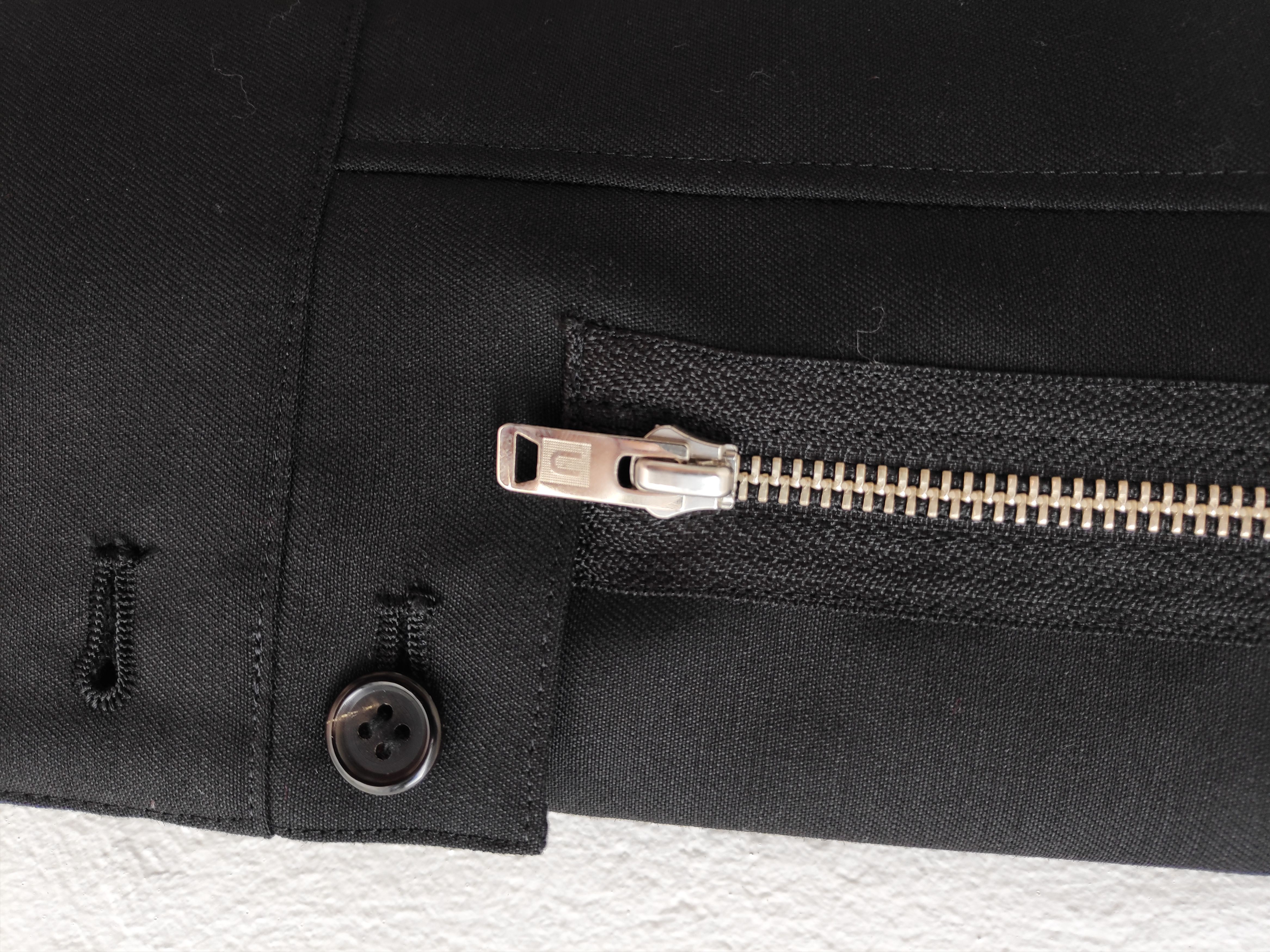 Undercover Undercover Improvisation Concepts Archival Zipper Pants Size US 32 / EU 48 - 12 Thumbnail