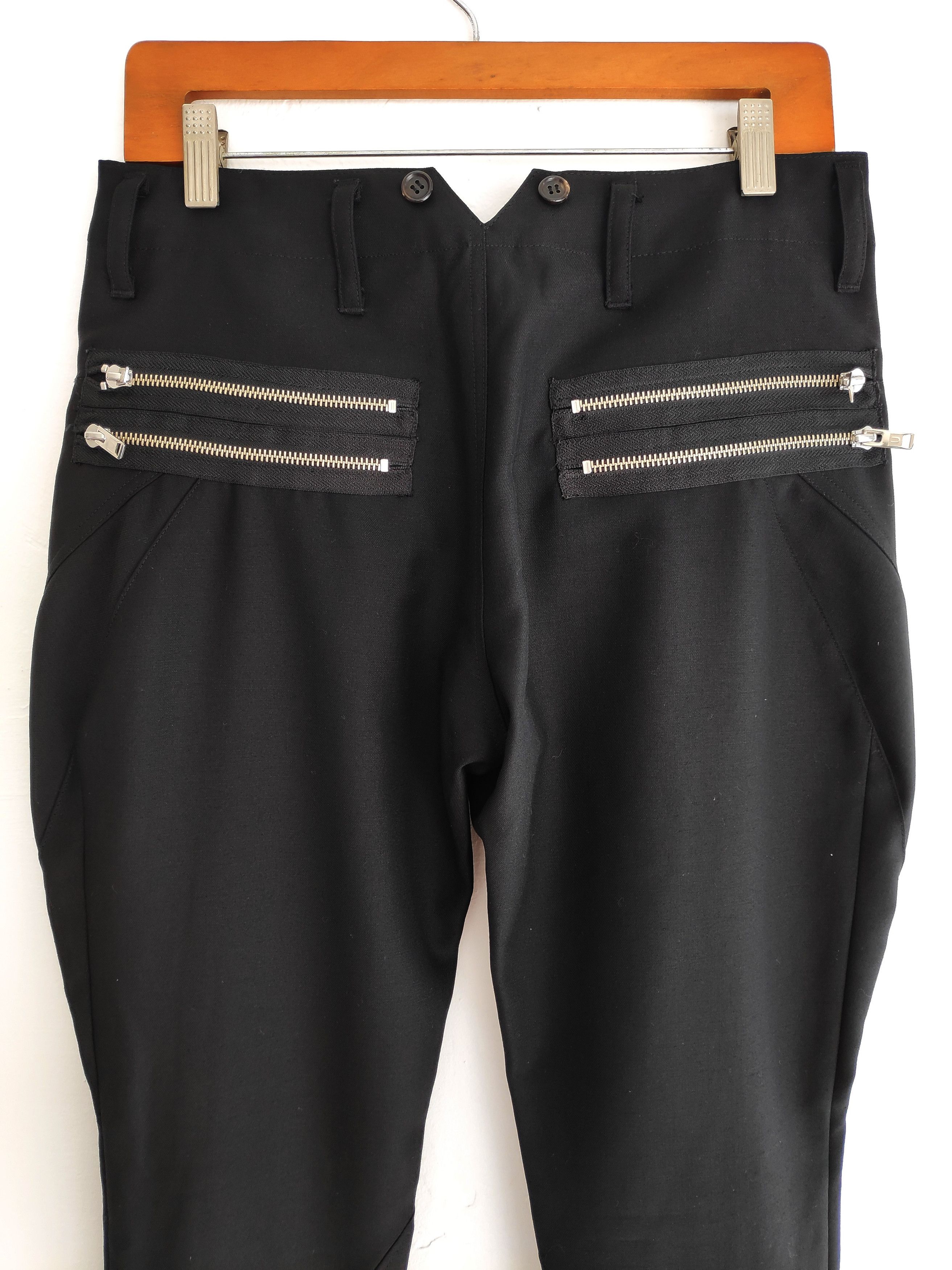 Undercover Undercover Improvisation Concepts Archival Zipper Pants Size US 32 / EU 48 - 18 Thumbnail