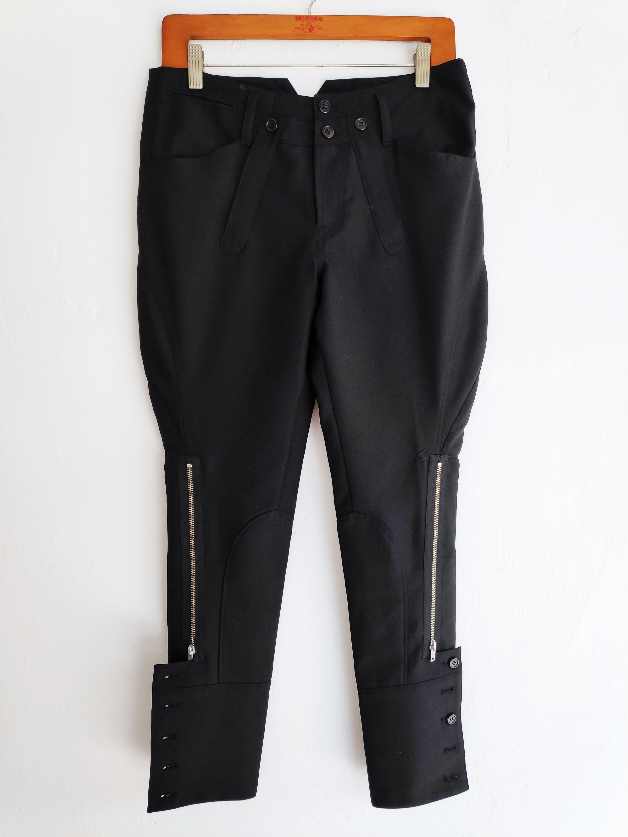 Undercover Undercover Improvisation Concepts Archival Zipper Pants Size US 32 / EU 48 - 1 Thumbnail