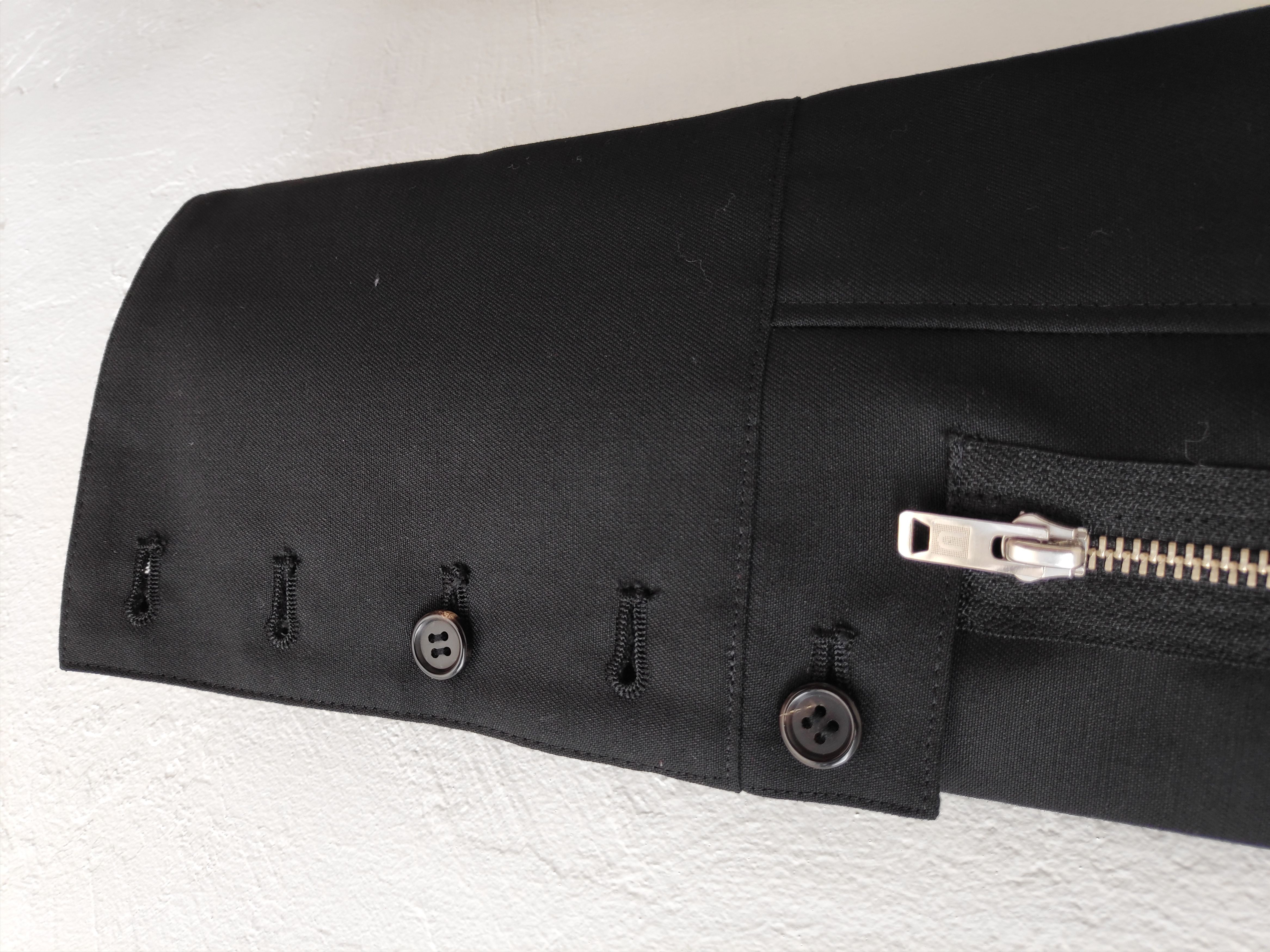 Undercover Undercover Improvisation Concepts Archival Zipper Pants Size US 32 / EU 48 - 11 Thumbnail