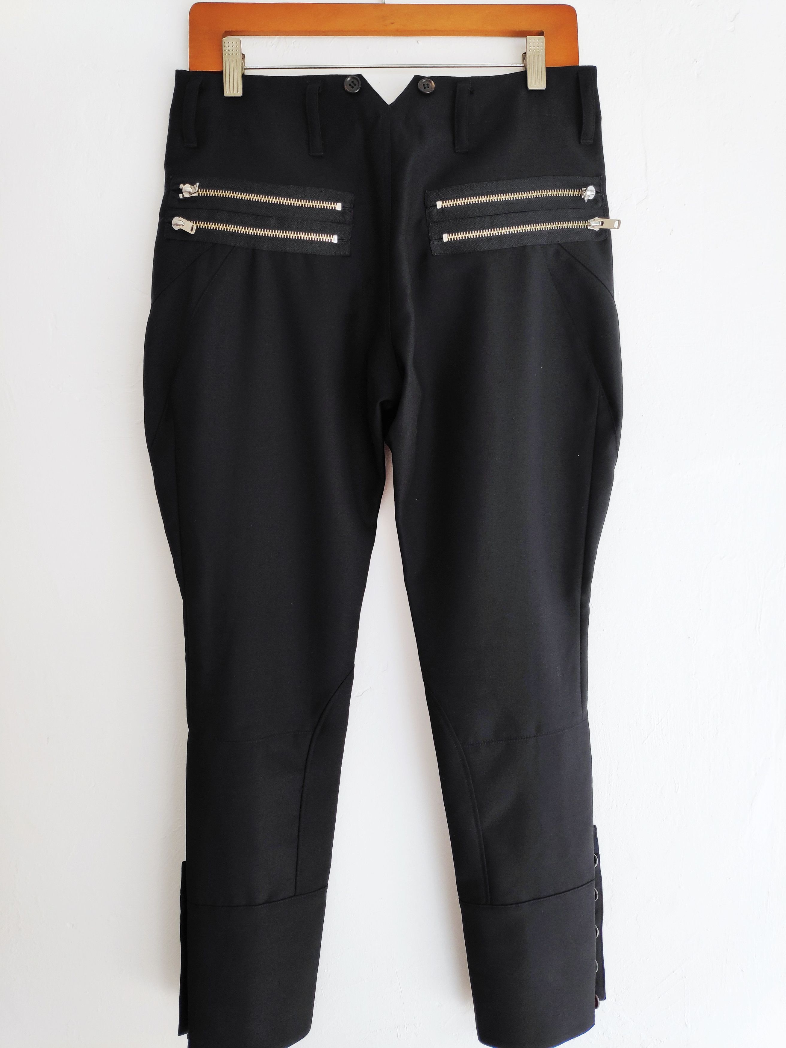Undercover Undercover Improvisation Concepts Archival Zipper Pants Size US 32 / EU 48 - 2 Thumbnail