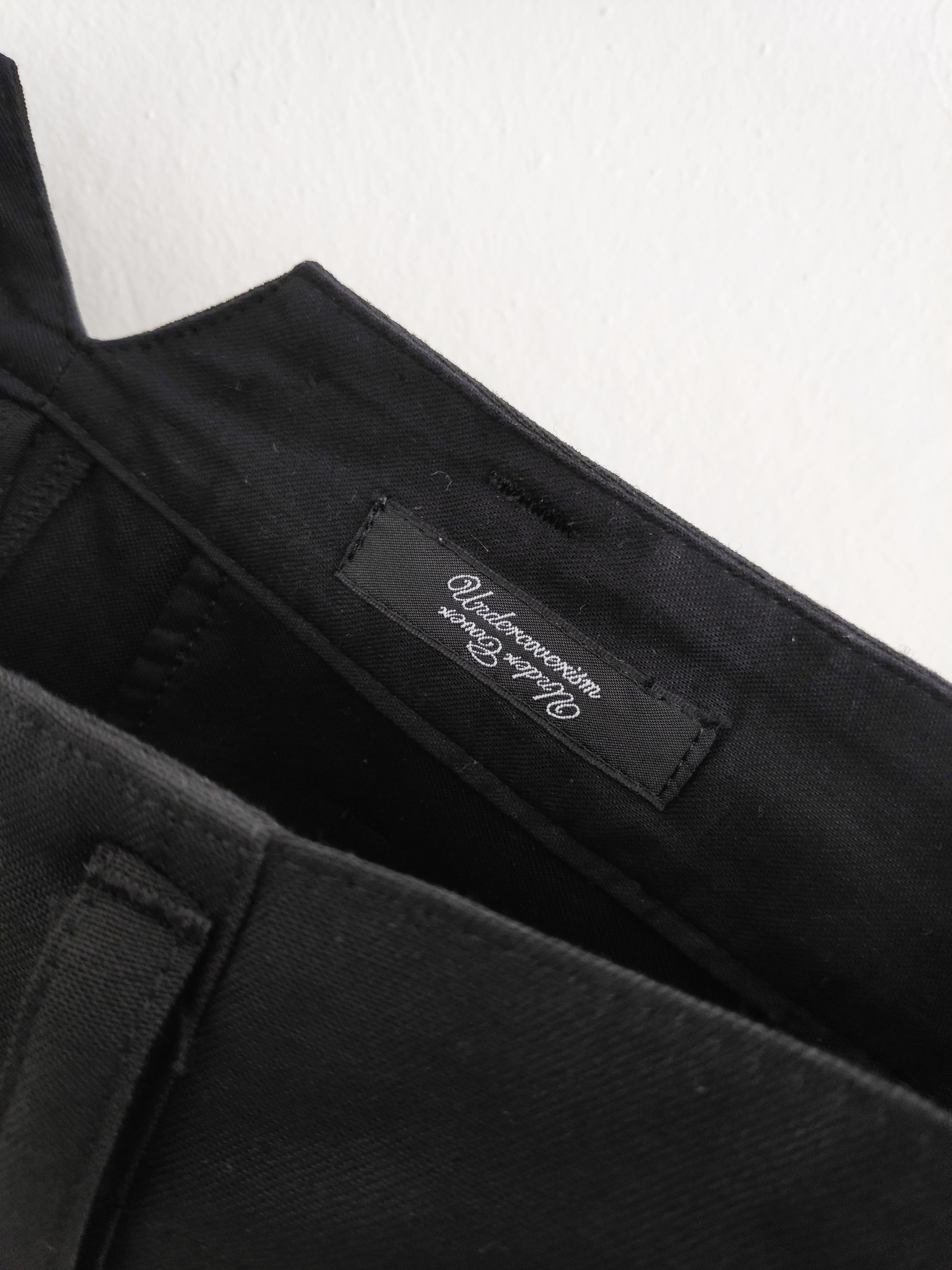 Undercover Undercover Improvisation Concepts Archival Zipper Pants Size US 32 / EU 48 - 4 Thumbnail