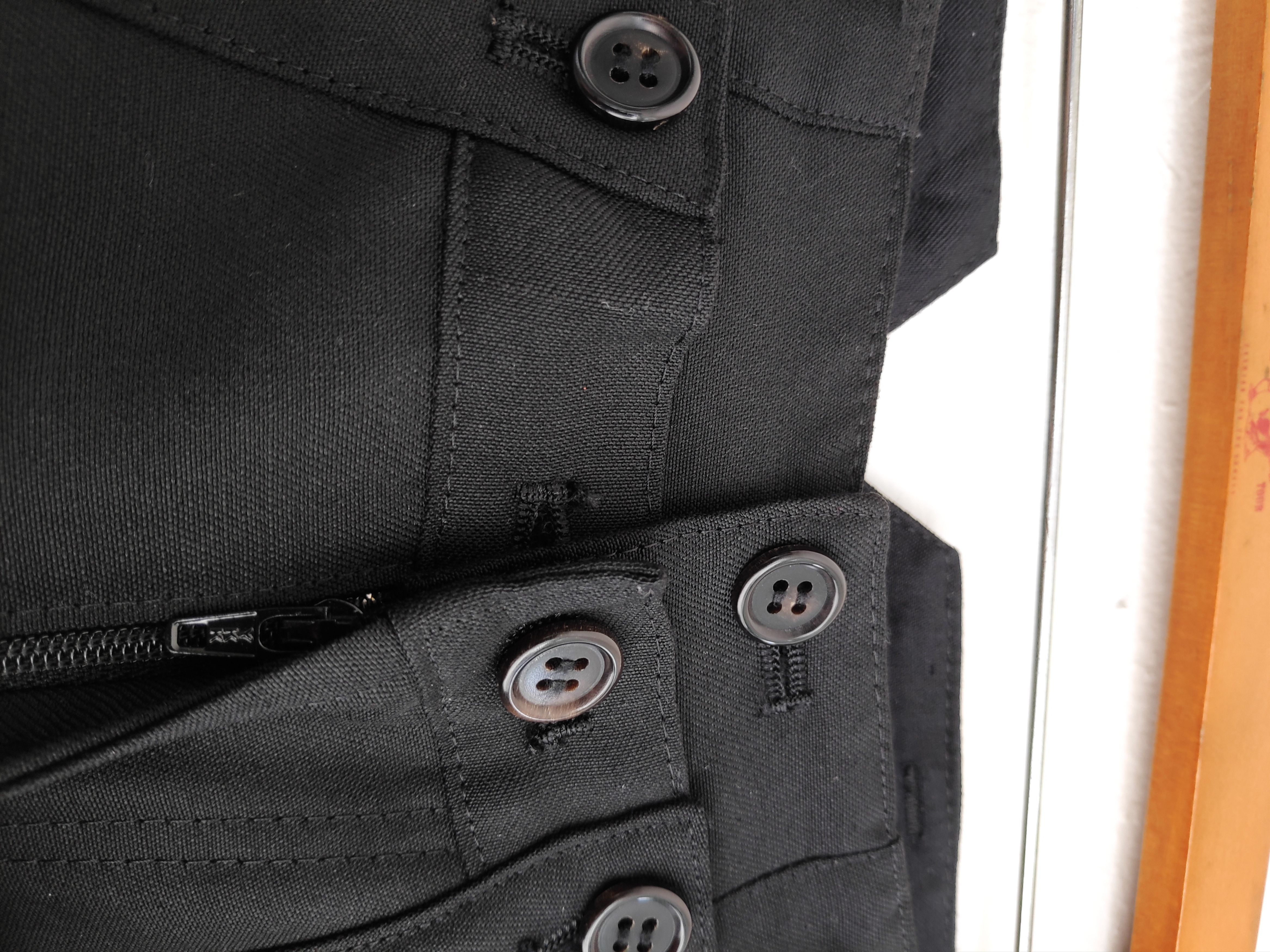 Undercover Undercover Improvisation Concepts Archival Zipper Pants Size US 32 / EU 48 - 17 Thumbnail