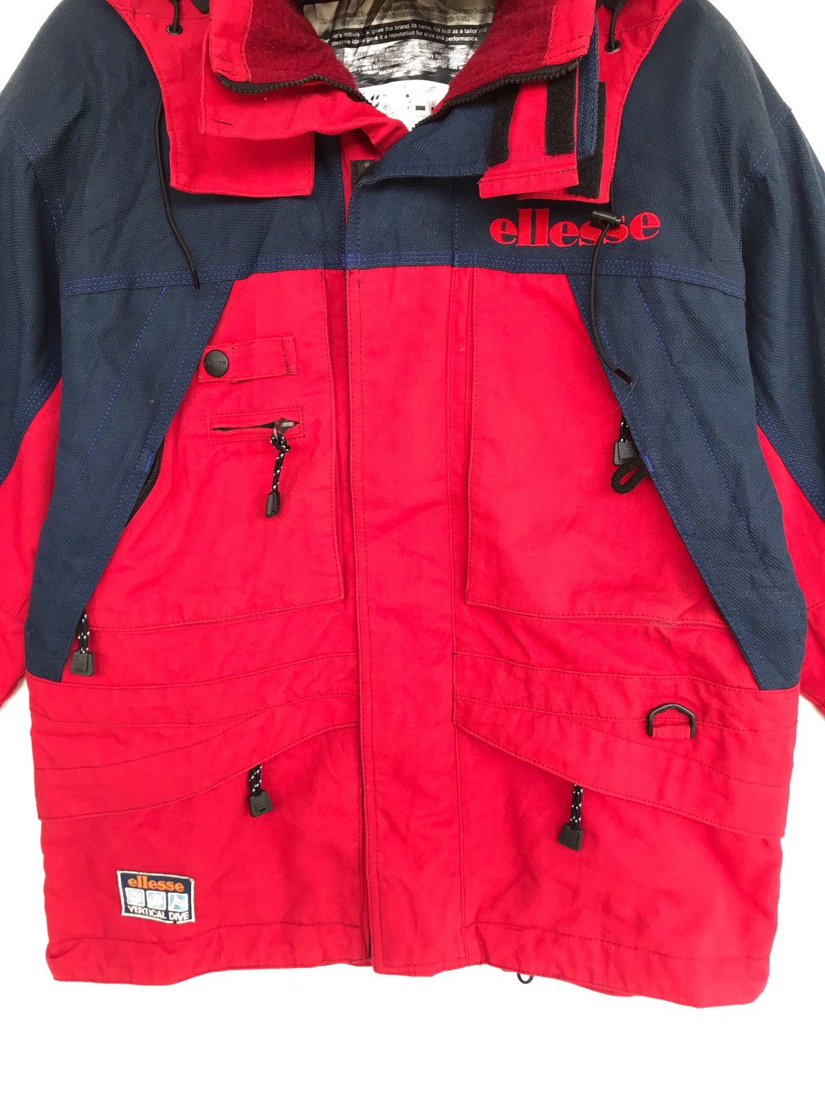 ELLESSE WINTER JACKET VERTICAL DIVE/ KEVLAR