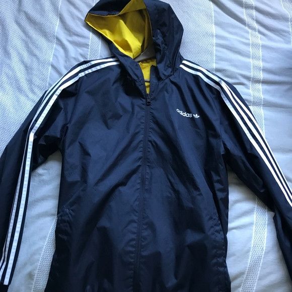 Adidas Adidas Originals + UO Itasca Reversable Jacket | Grailed