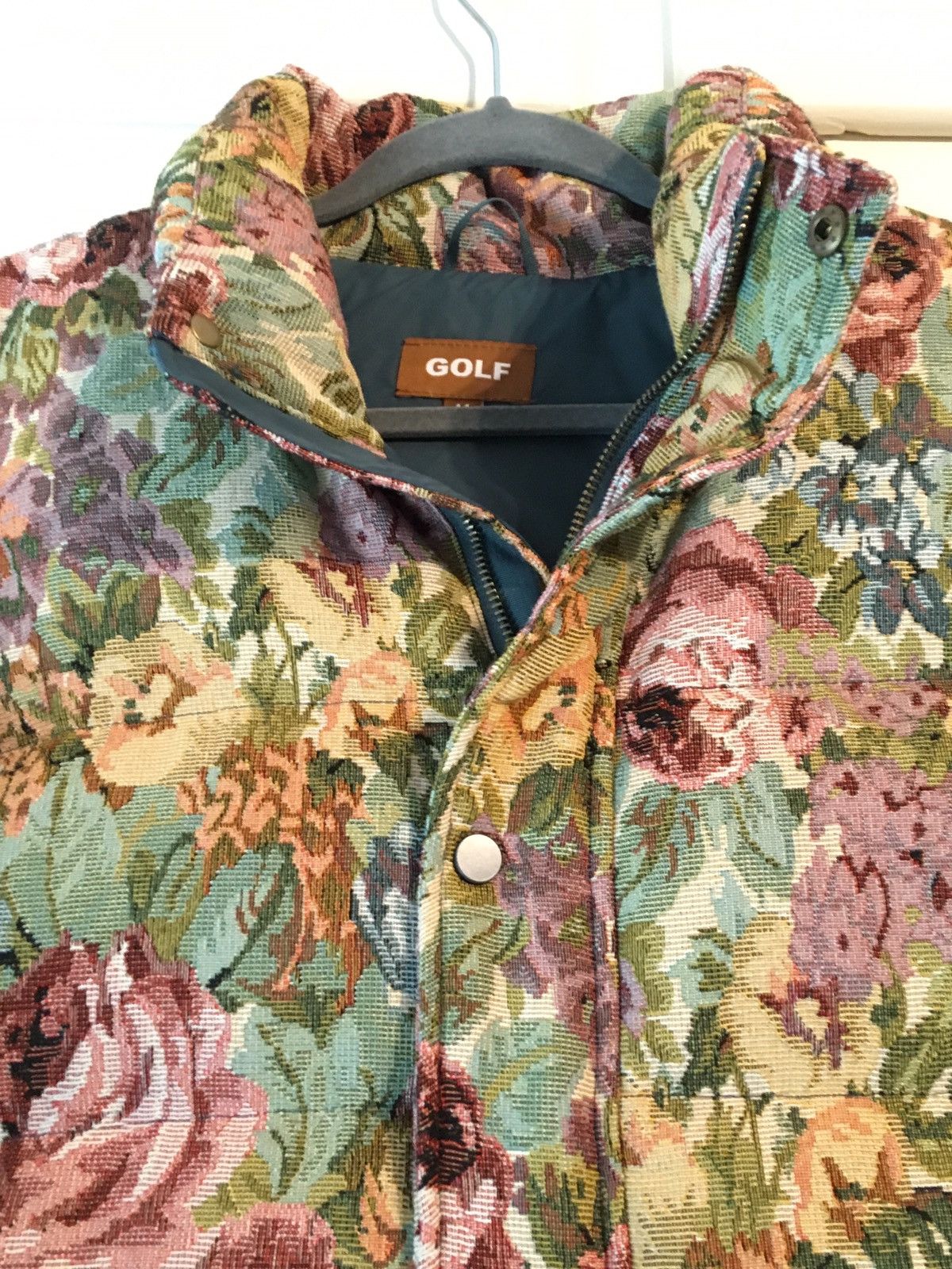 Golf Wang Golf le Fleur* Floral puffy jacket | Grailed