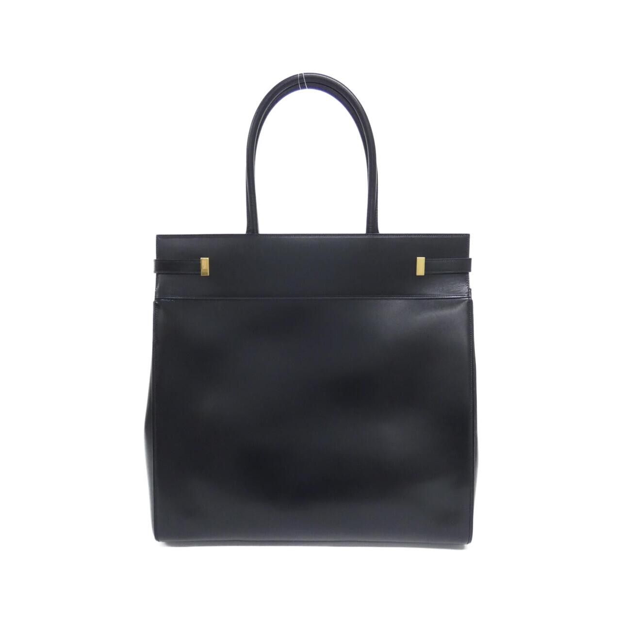 Yves Saint Laurent Yves Saint Laurent Saint Laurent Manhattan N/S Calf Tote Bag Leather Tote Bag 7573020SX0W DUTY FREE for USA Size ONE SIZE - 2 Thumbnail