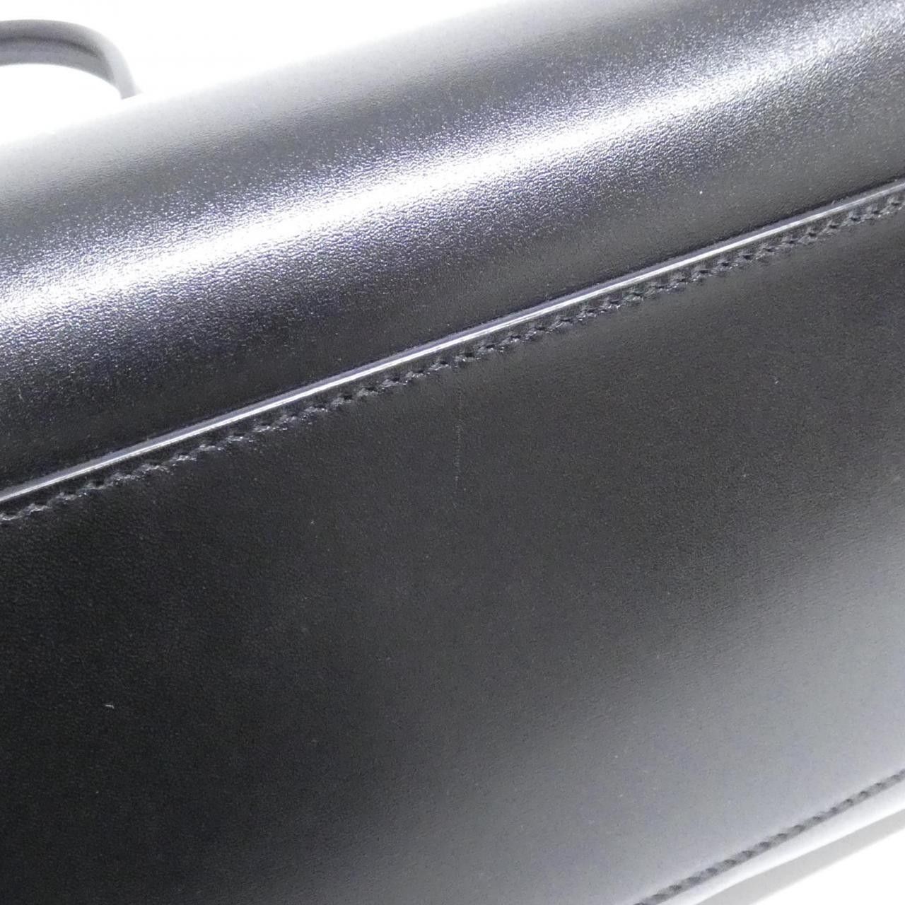 Yves Saint Laurent Yves Saint Laurent Saint Laurent Manhattan N/S Calf Tote Bag Leather Tote Bag 7573020SX0W DUTY FREE for USA Size ONE SIZE - 3 Thumbnail