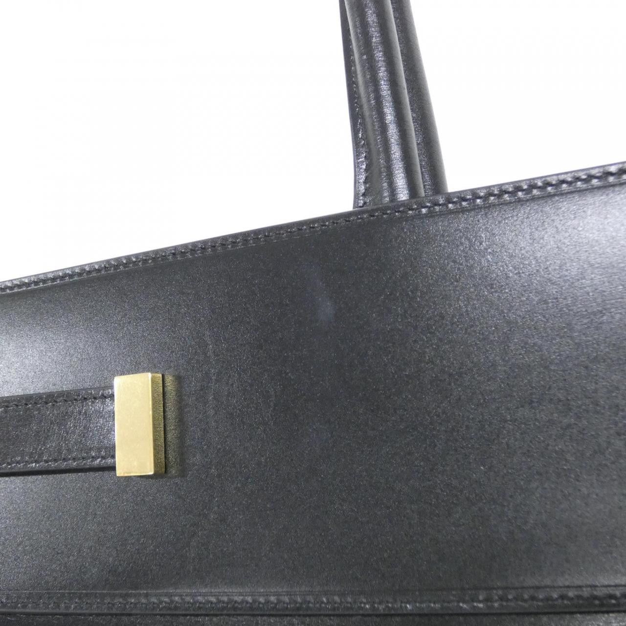 Yves Saint Laurent Yves Saint Laurent Saint Laurent Manhattan N/S Calf Tote Bag Leather Tote Bag 7573020SX0W DUTY FREE for USA Size ONE SIZE - 4 Thumbnail