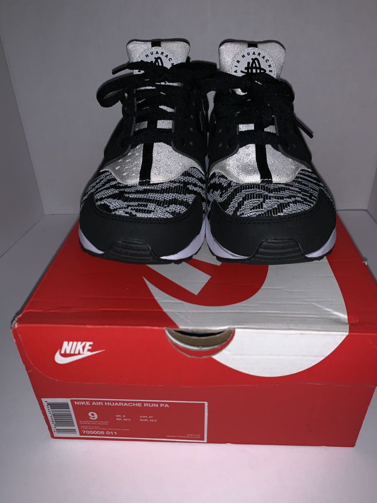 Nike Hurache “BHM”