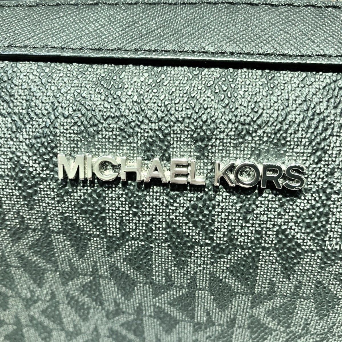 Michael Kors Michael Kors Michael Kors Signature PVC Shoulder Bag Plastic / Synthetic Shoulder Bag 35F8STTC3B DUTY FREE for USA Size ONE SIZE - 8 Thumbnail