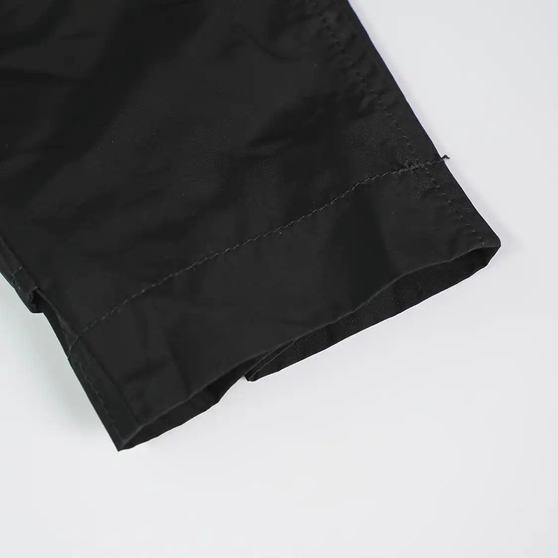 Burberry BURBERRY XL size Spring black polyester Women's short trench coat Size XL / US 12-14 / IT 48-50 - 9 Thumbnail