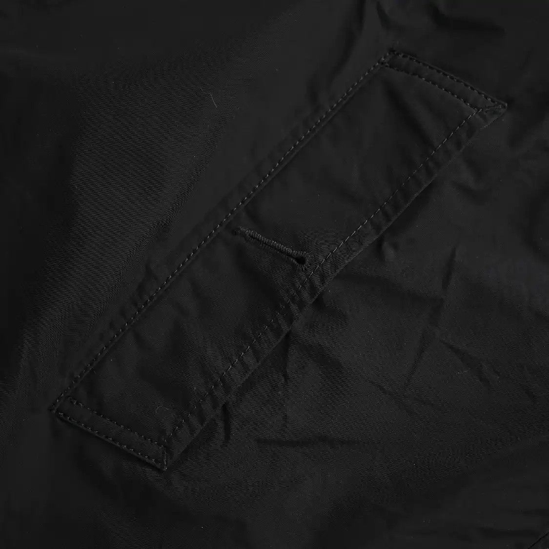 Burberry BURBERRY XL size Spring black polyester Women's short trench coat Size XL / US 12-14 / IT 48-50 - 6 Thumbnail