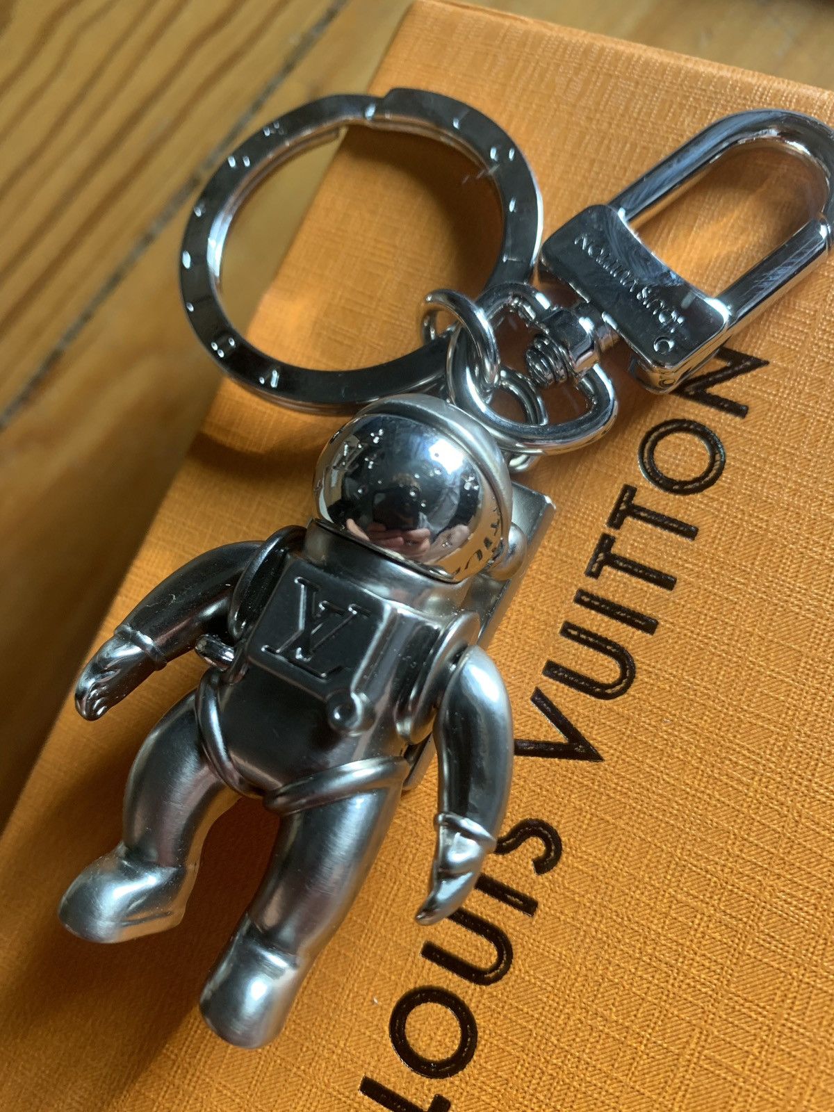 Louis Vuitton Astronaut Keychain 