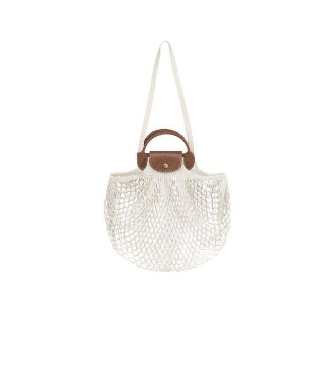 Longchamp Le Pliage File Shoulder Bag Ecru HVH Size ONE SIZE - 6 Thumbnail