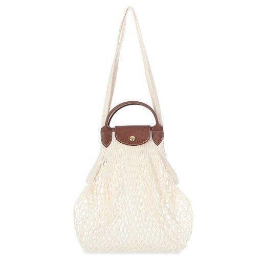 Longchamp Le Pliage File Shoulder Bag Ecru HVH Size ONE SIZE - 2 Thumbnail