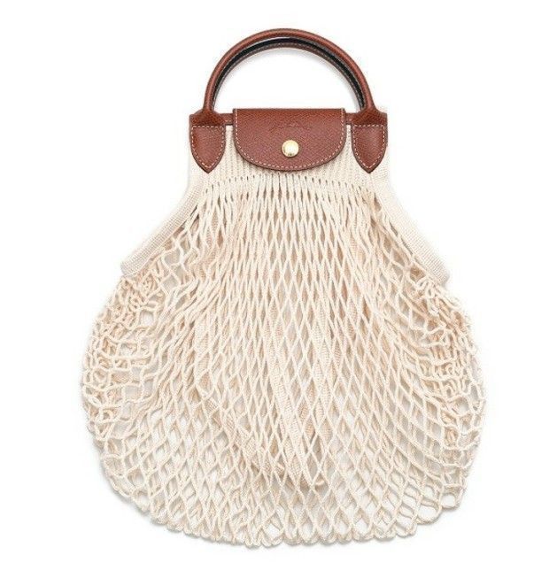 Longchamp Le Pliage File Shoulder Bag Ecru HVH Size ONE SIZE - 5 Thumbnail