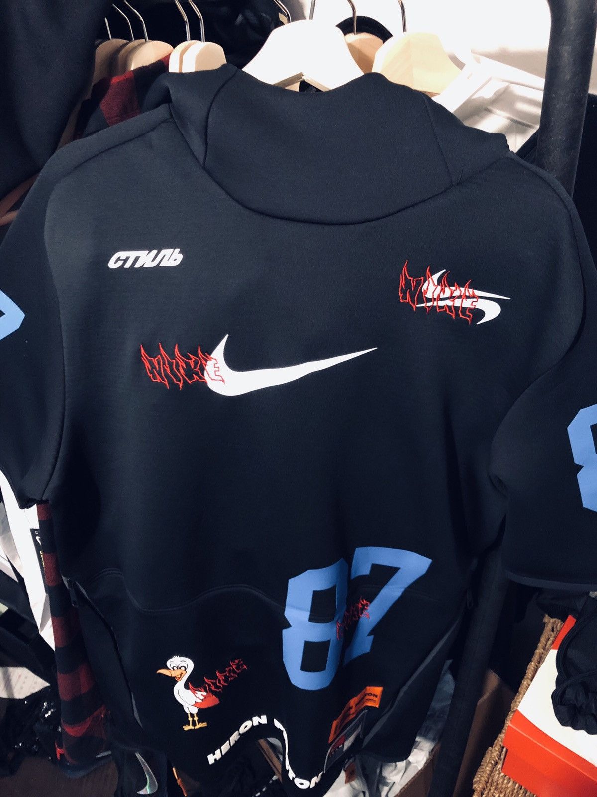 Nike×Heron Preston ゲームシャツ Nike×Heron Preston ゲームシャツ 【公式通販】